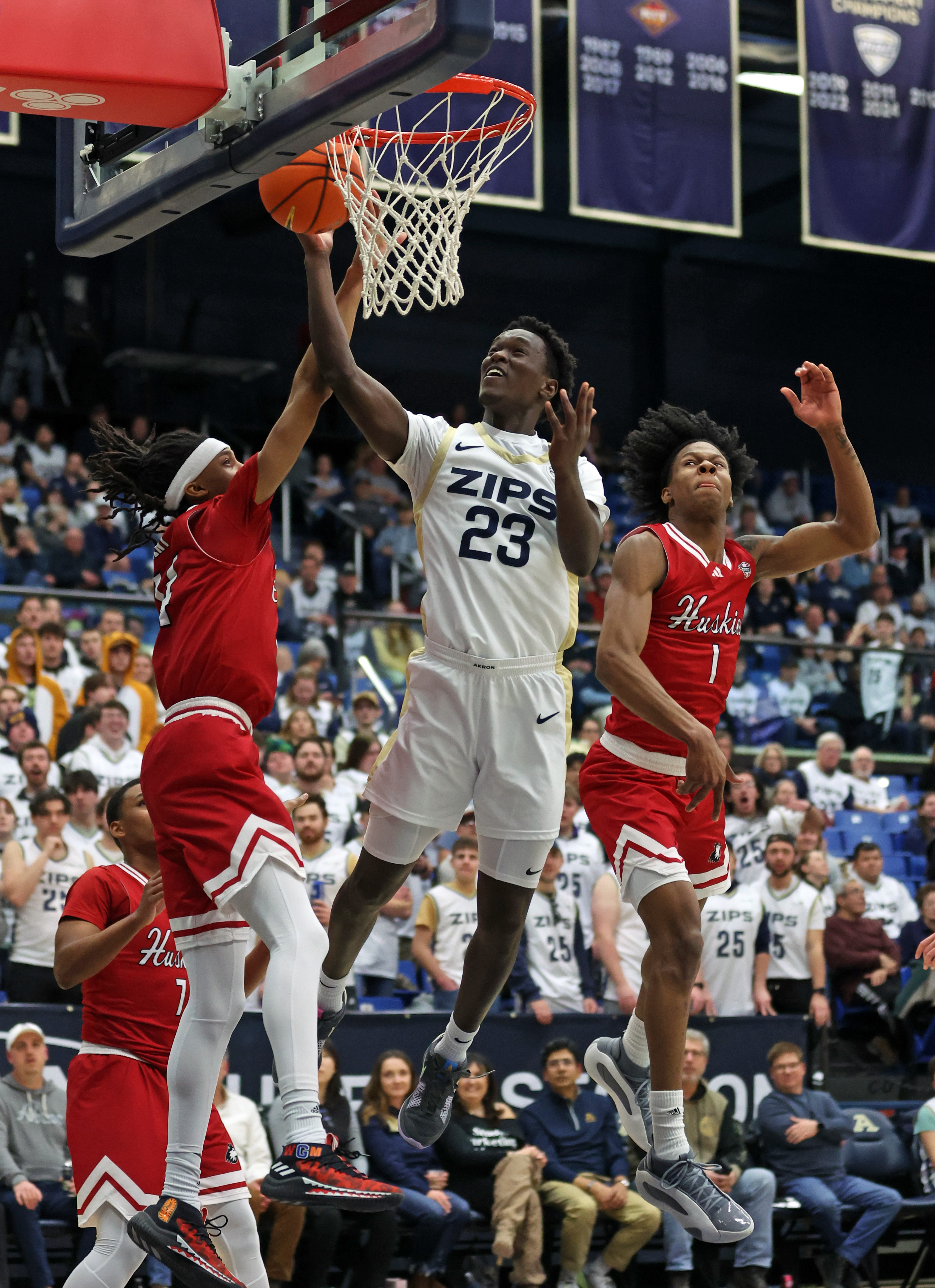 Akron Zips vs. Northern Illinois Huskies, February 18, 2025 - cleveland.com
