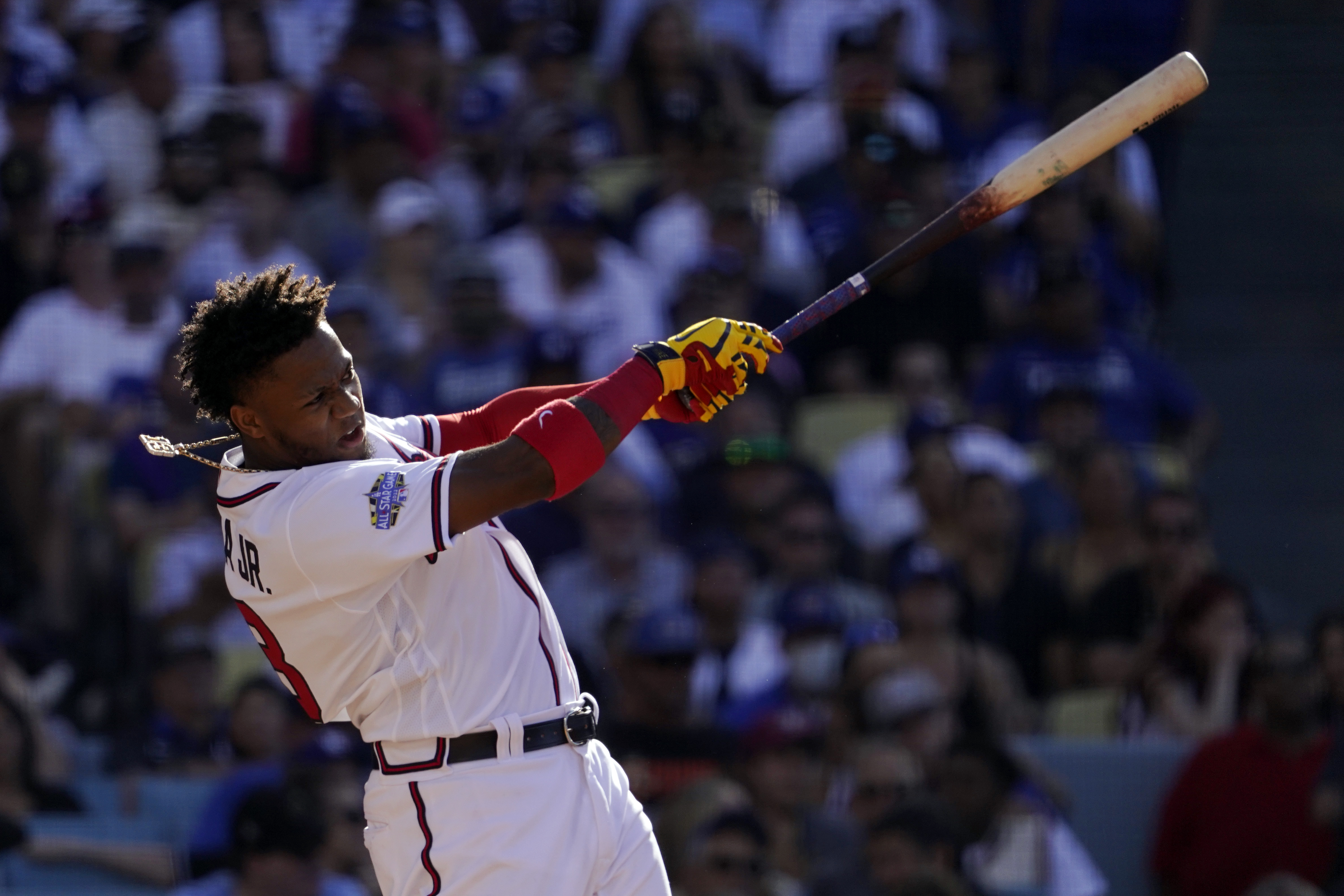 BASEBALL: Conroe's Luther finishes 5th at MLB Jr. Home Run Derby