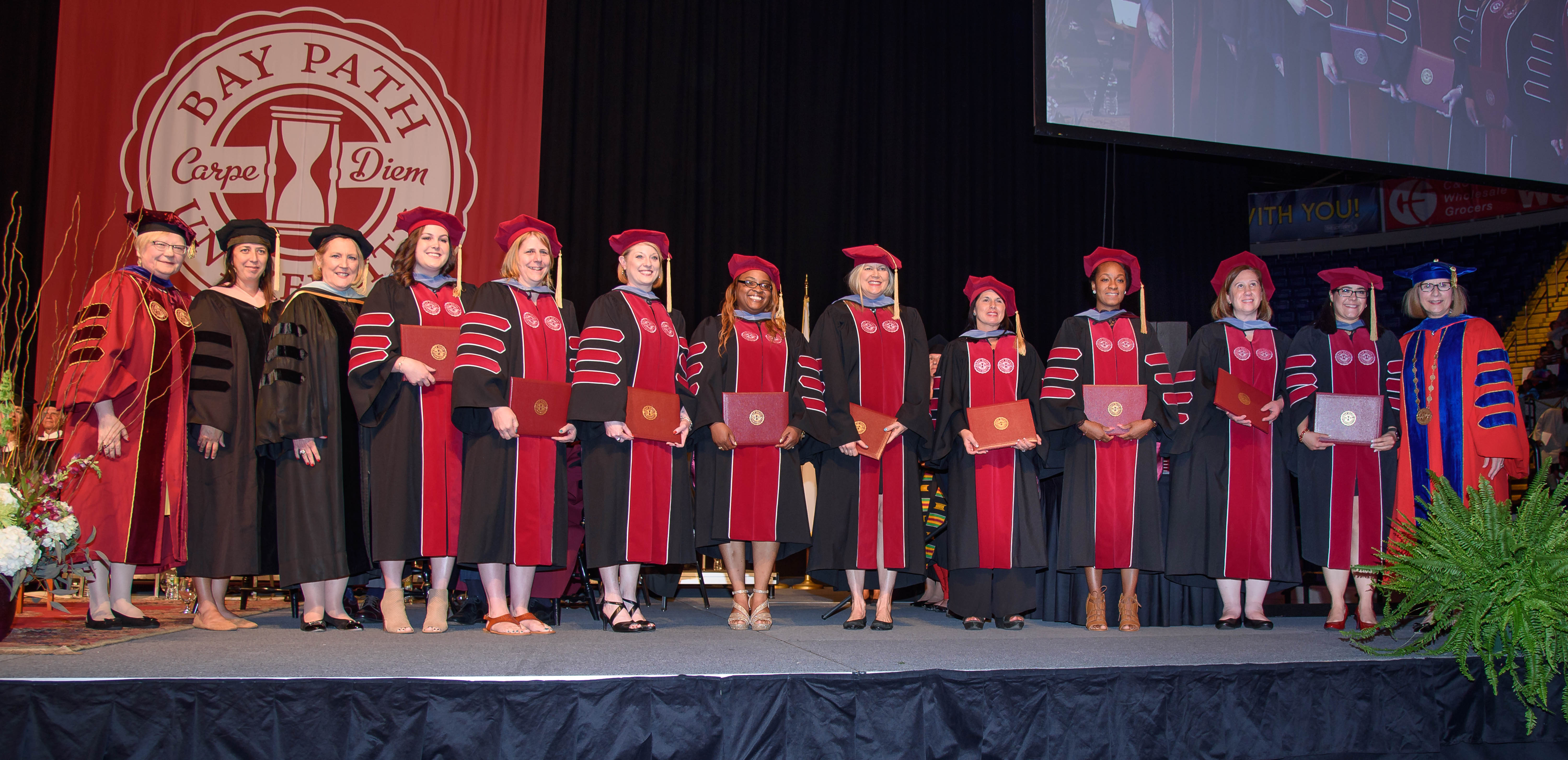 Seen@ Bay Path University’s 2019 Commencement - masslive.com