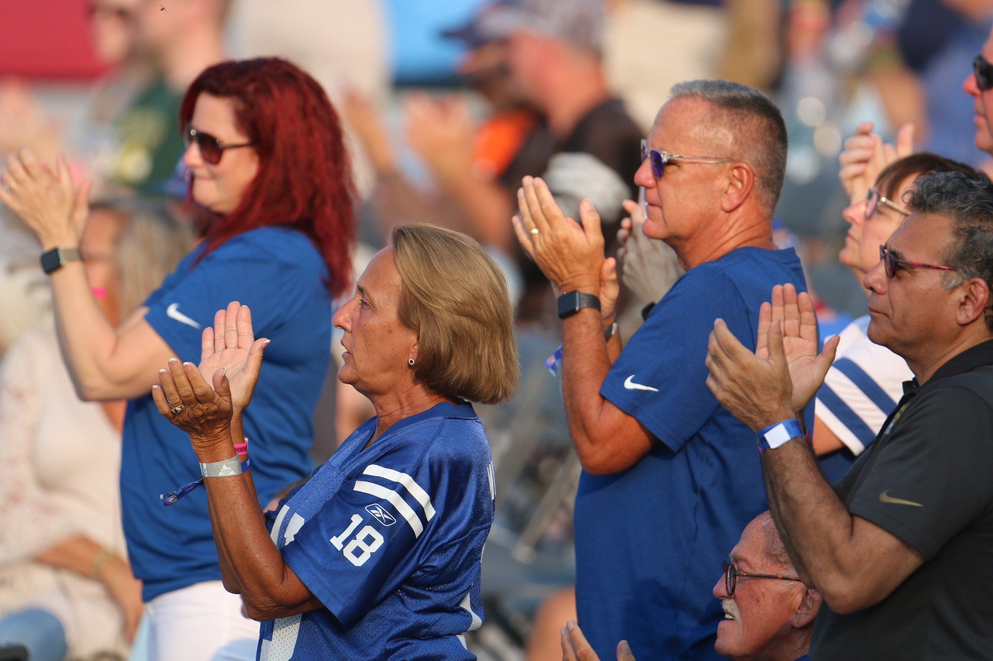 Pro Football Hall of Fame Class of 2021 Enshrinement - cleveland.com