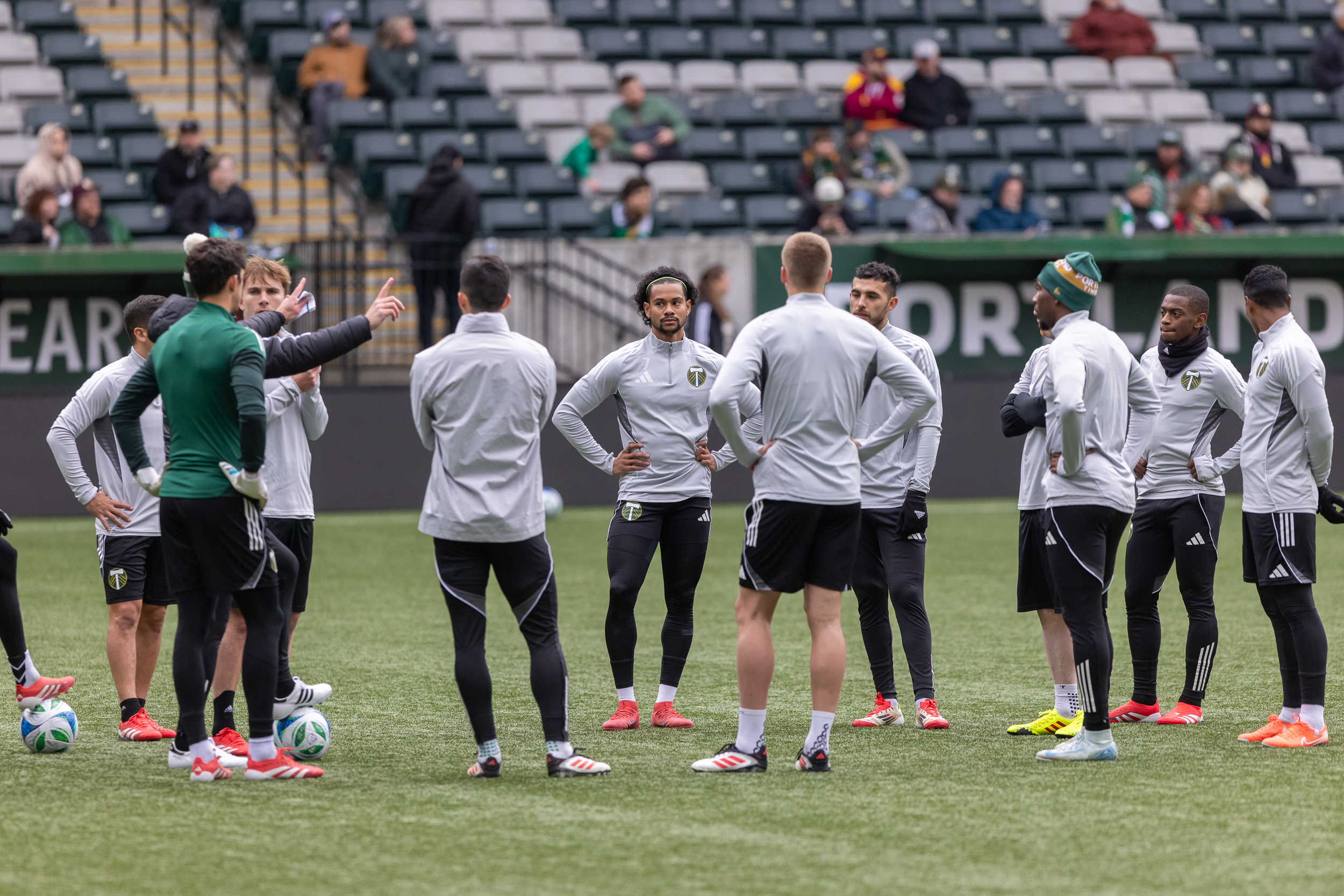 Portland Training Portland Timbers training session - oregonlive.com
