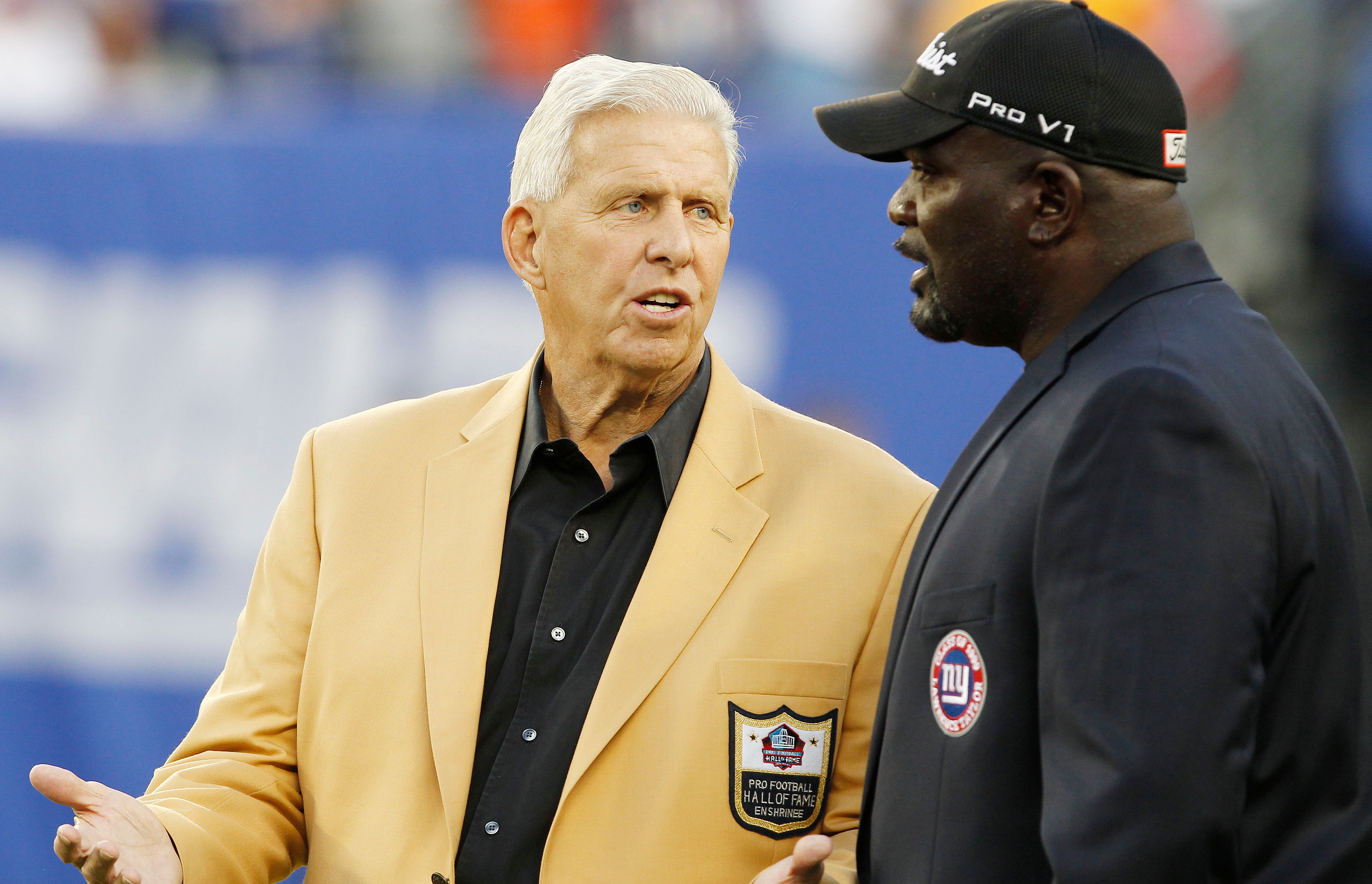 Bill Parcells rewarded New York Giants' patience after '83 season