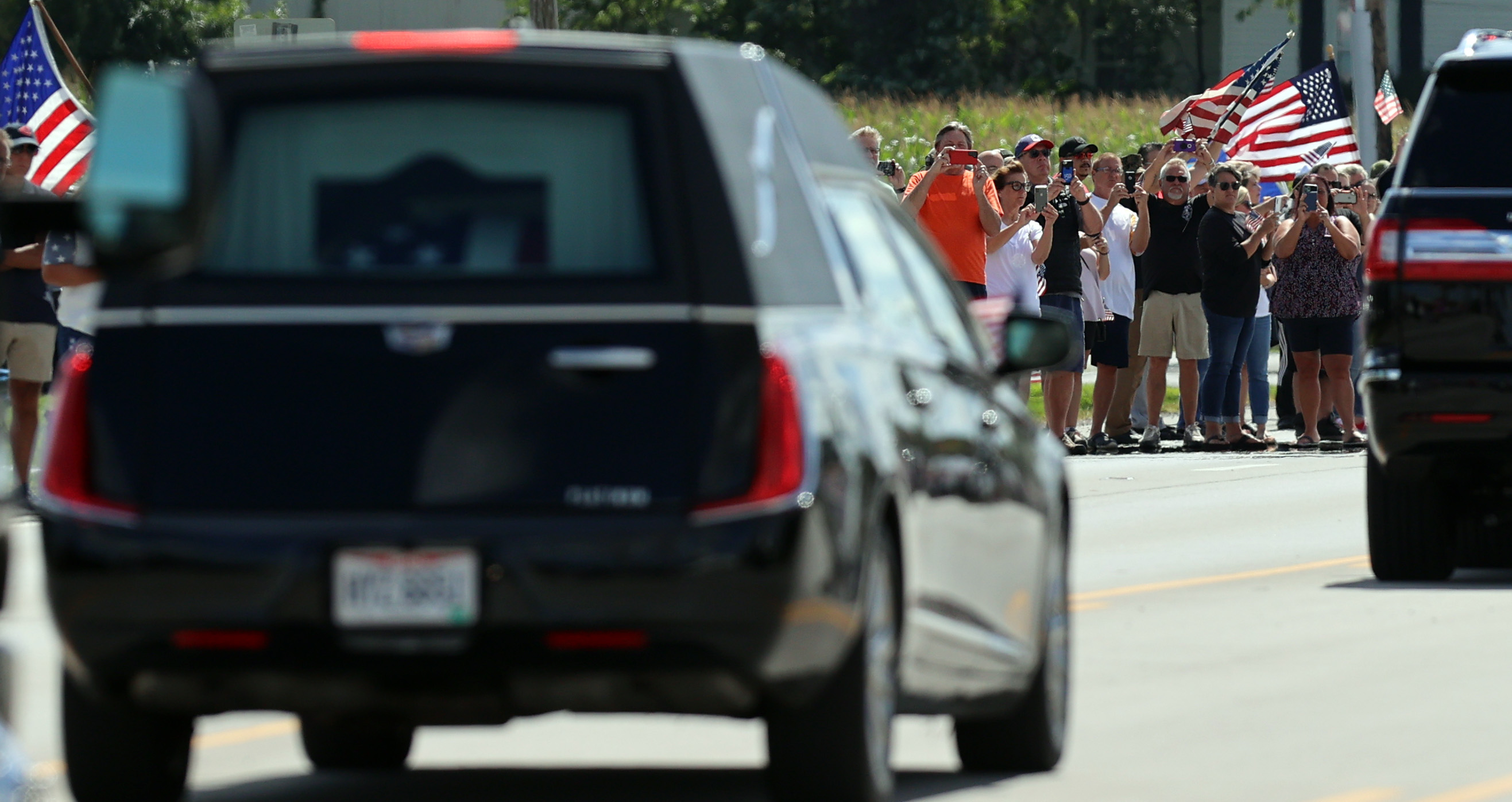 Public procession for Maxton Soviak, September 8, 2021 - cleveland.com