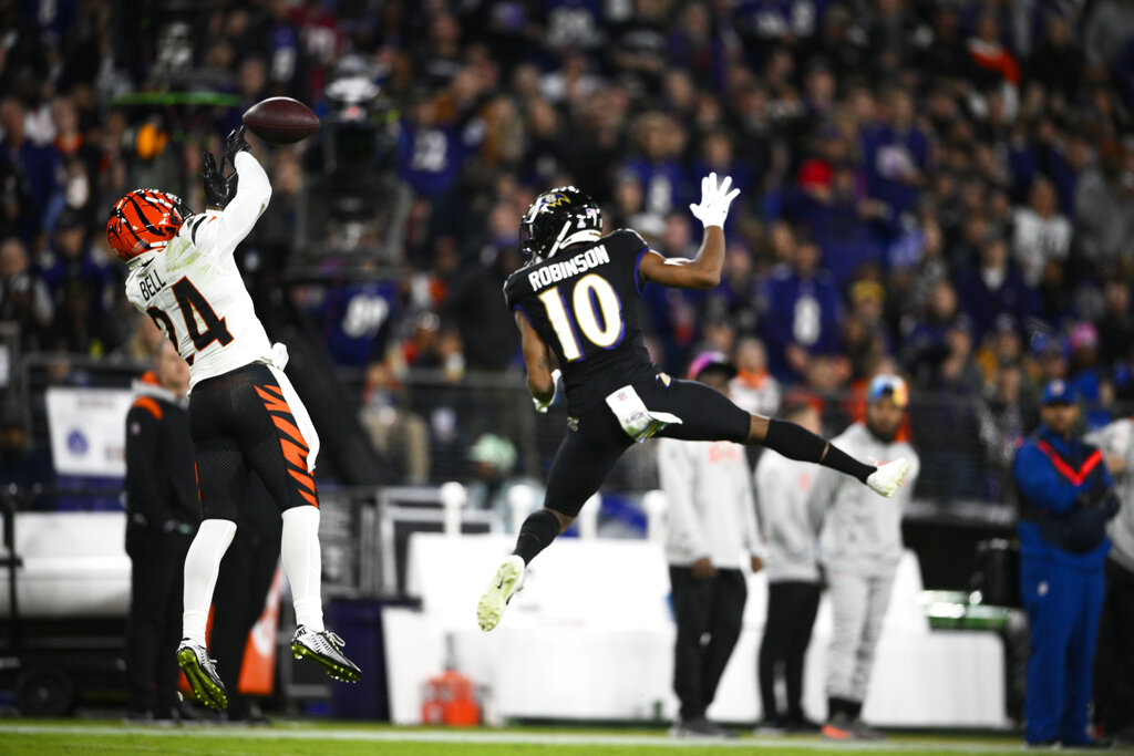 Cincinnati Bengals Vs. Baltimore Ravens, October 9, 2022 - Cleveland.com