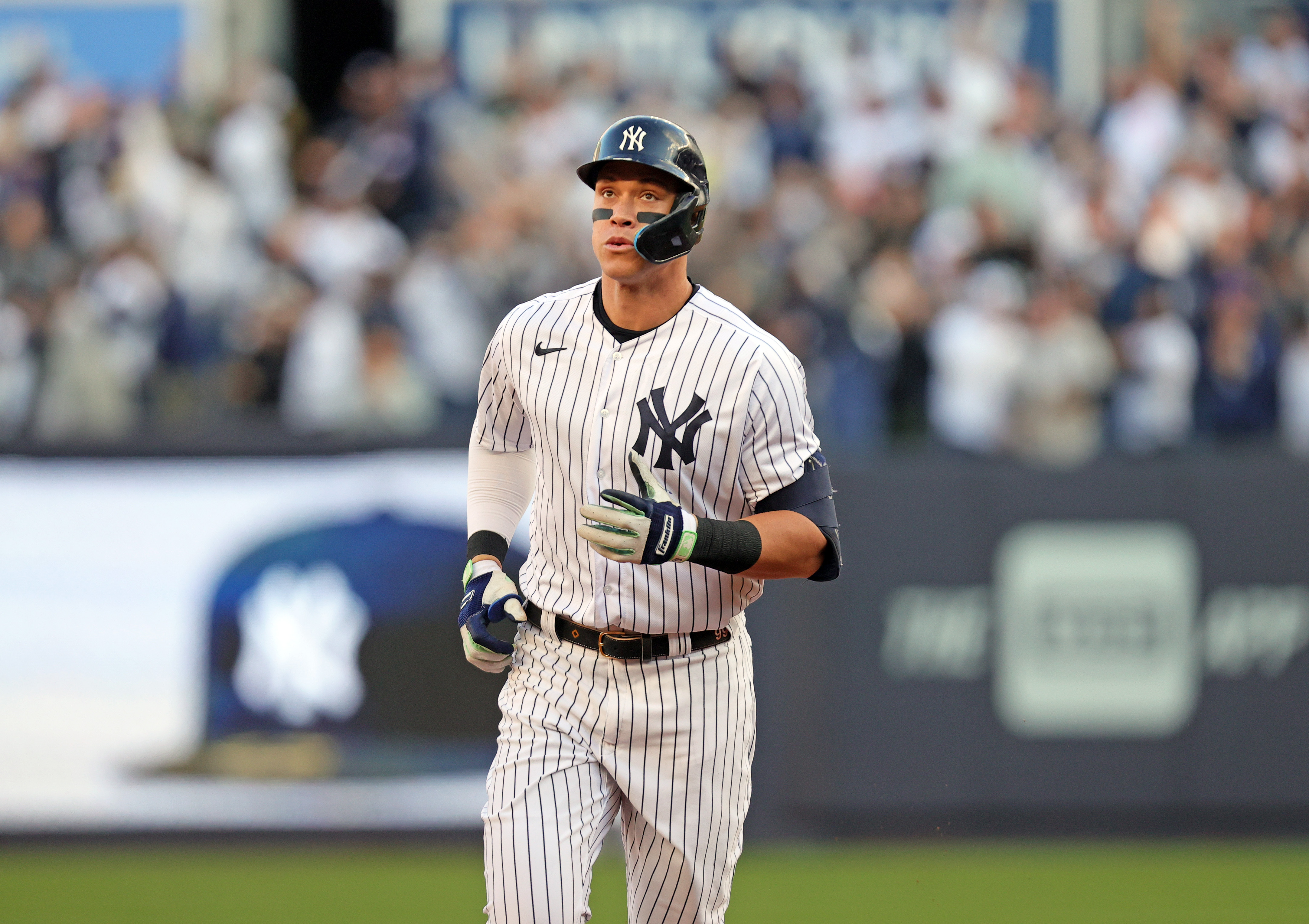 Aaron judge is an absolute STUD #aaronjudge #newyorkyankees #mlb