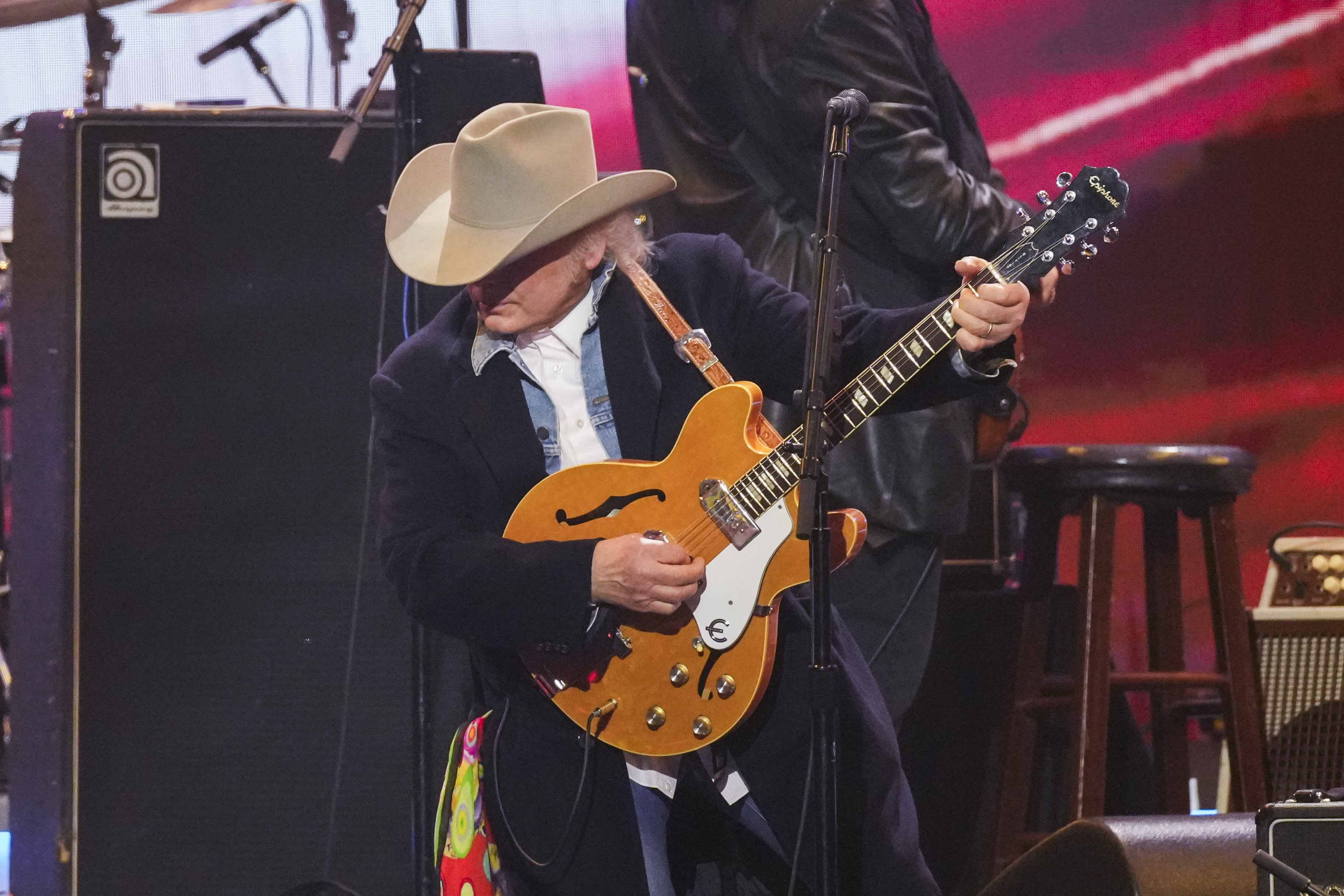 Rock & Roll Hall of Fame band ZZ Top, country music legend Dwight
