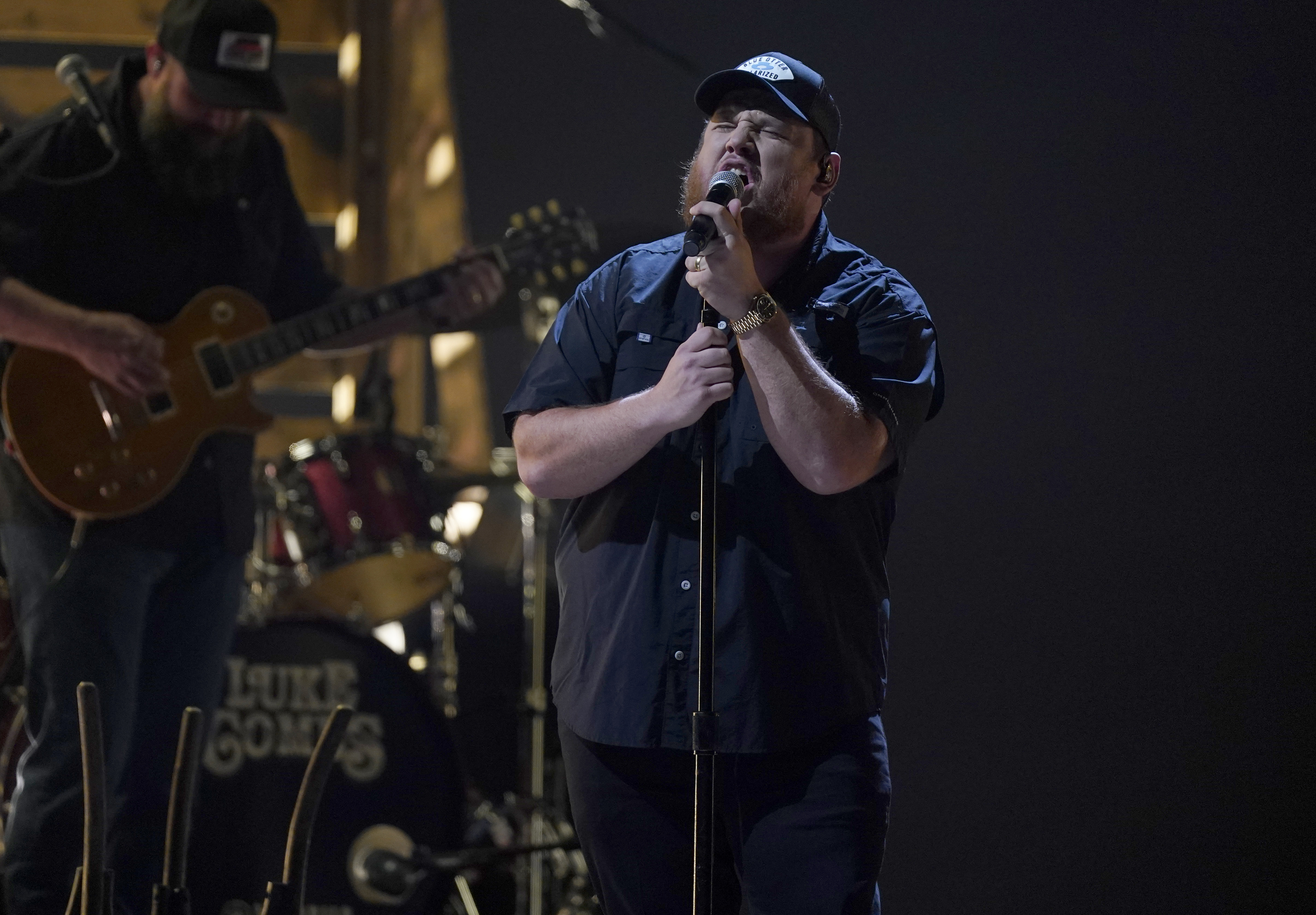 Country Music Star Luke Combs Hosts Concerts At Bank Of America