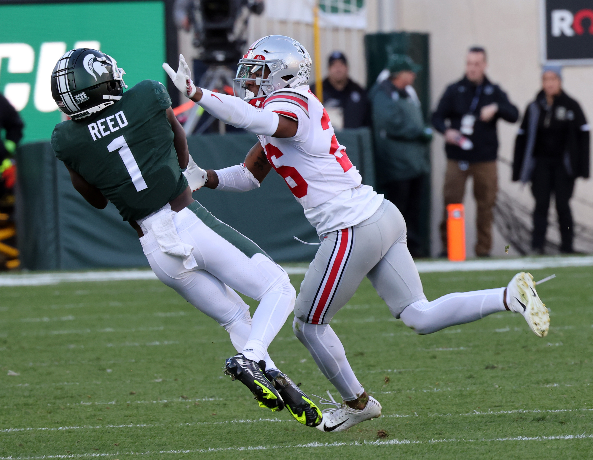 How Kyle McCord, Marvin Harrison Jr. and the rest of Ohio State's offense  graded vs. Maryland 