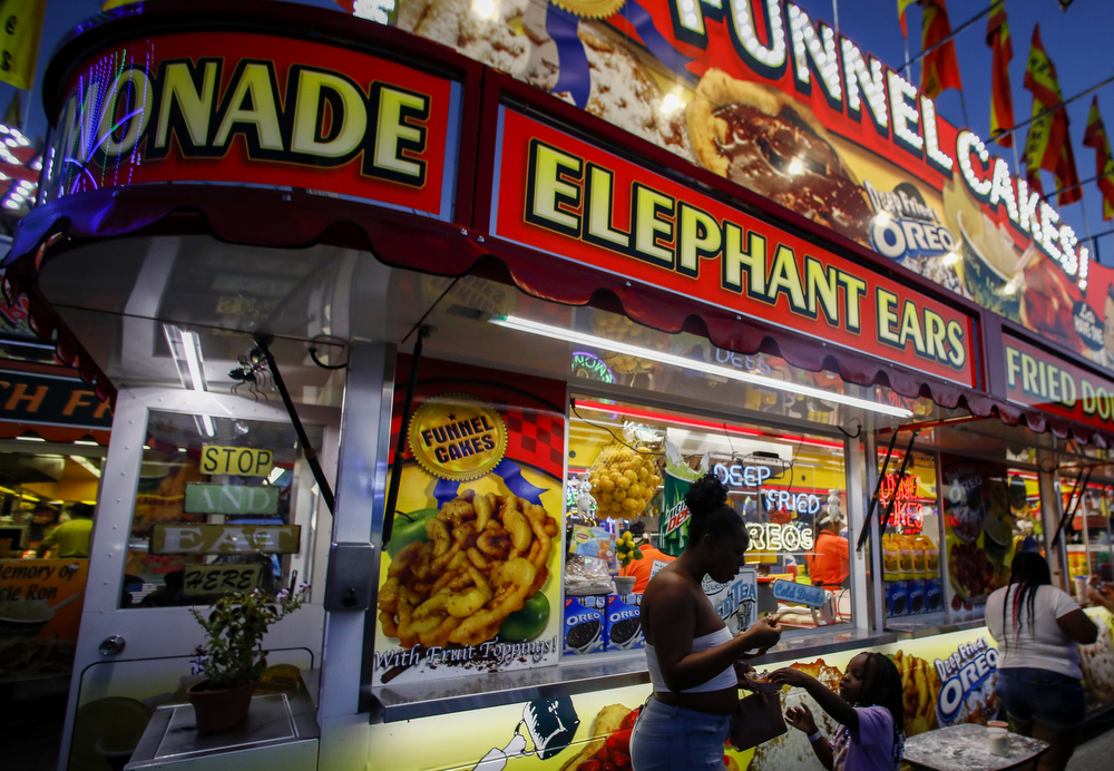 Opening day of the 2022 Great Allentown Fair - lehighvalleylive.com