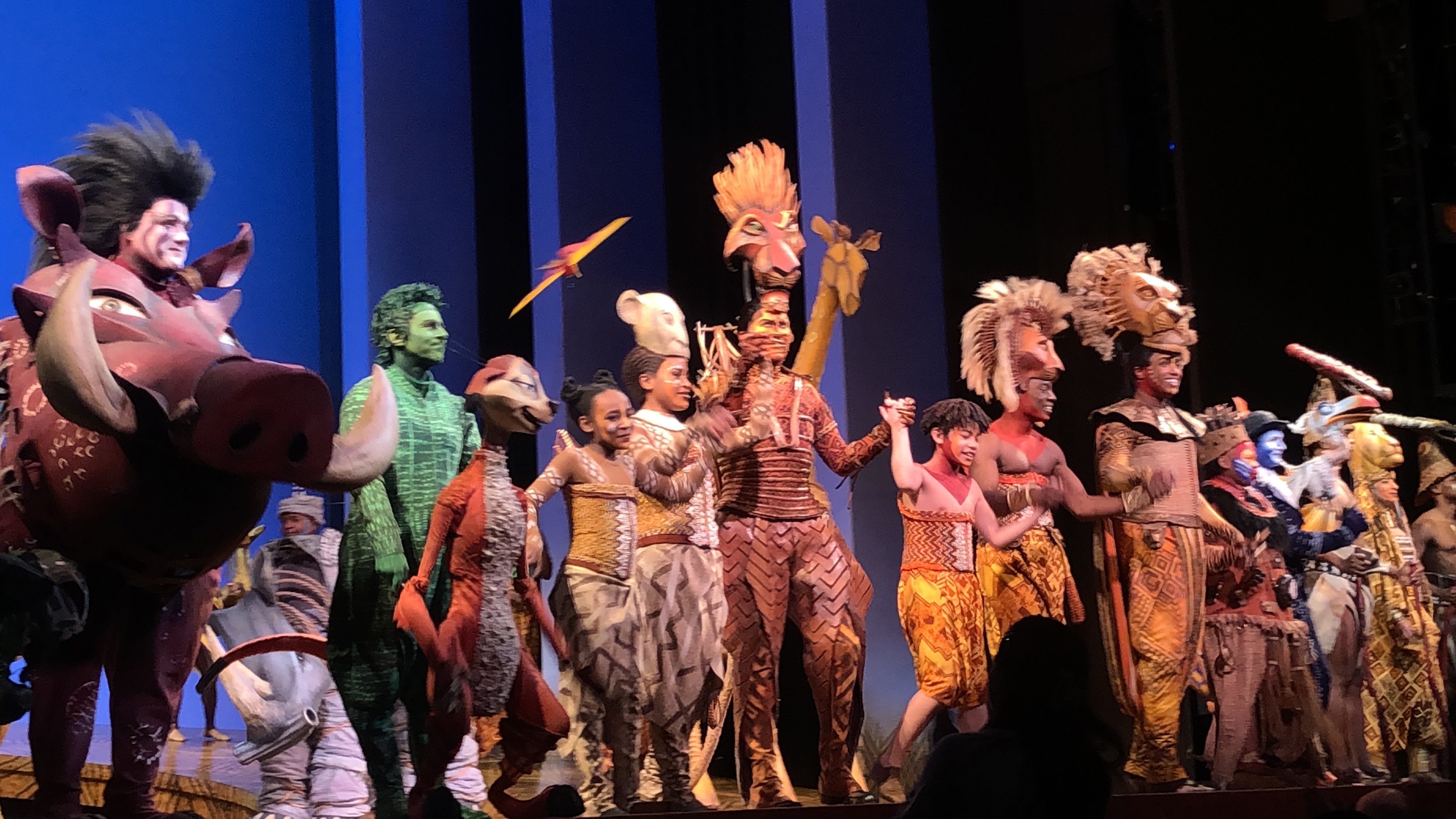 papier Draai vast Peregrination Award-winning best musical 'The Lion King' is back on Broadway | How to get  your tickets now - silive.com