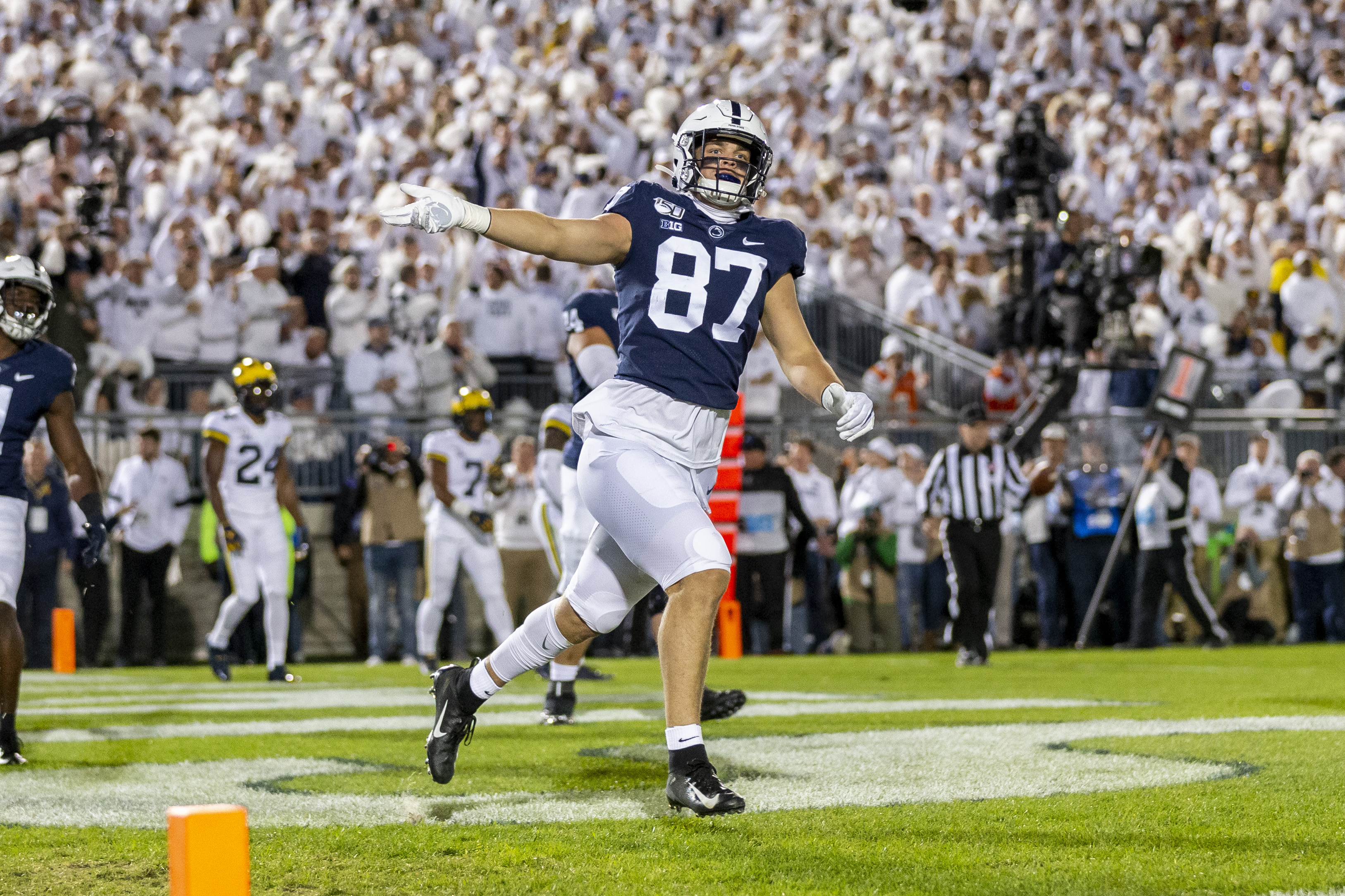 Pat Freiermuth is the best pick of the Steelers 2021 draft