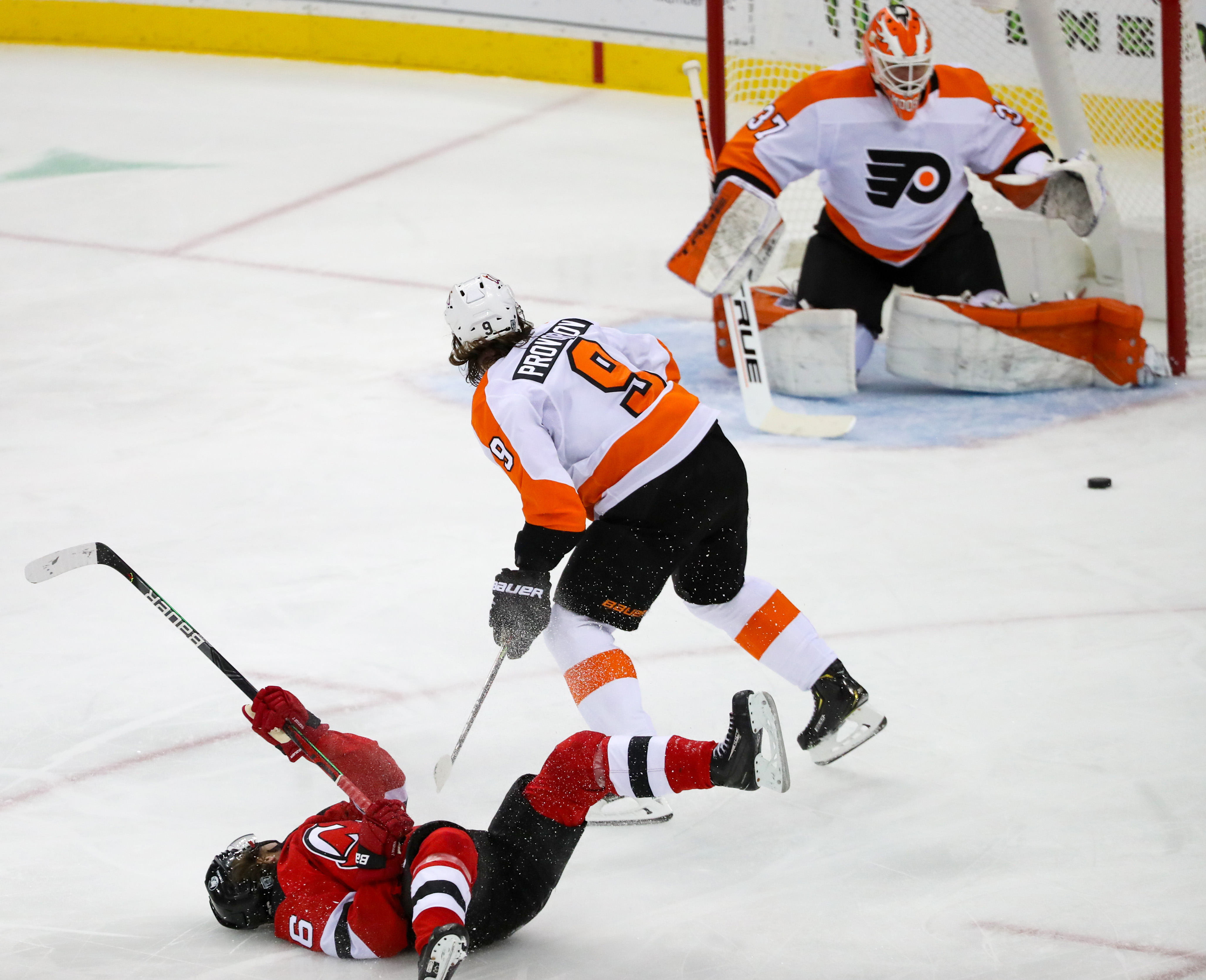 Philadelphia Flyers Defeat New Jersey Devils, Jan. 26, 2021 - Nj.com