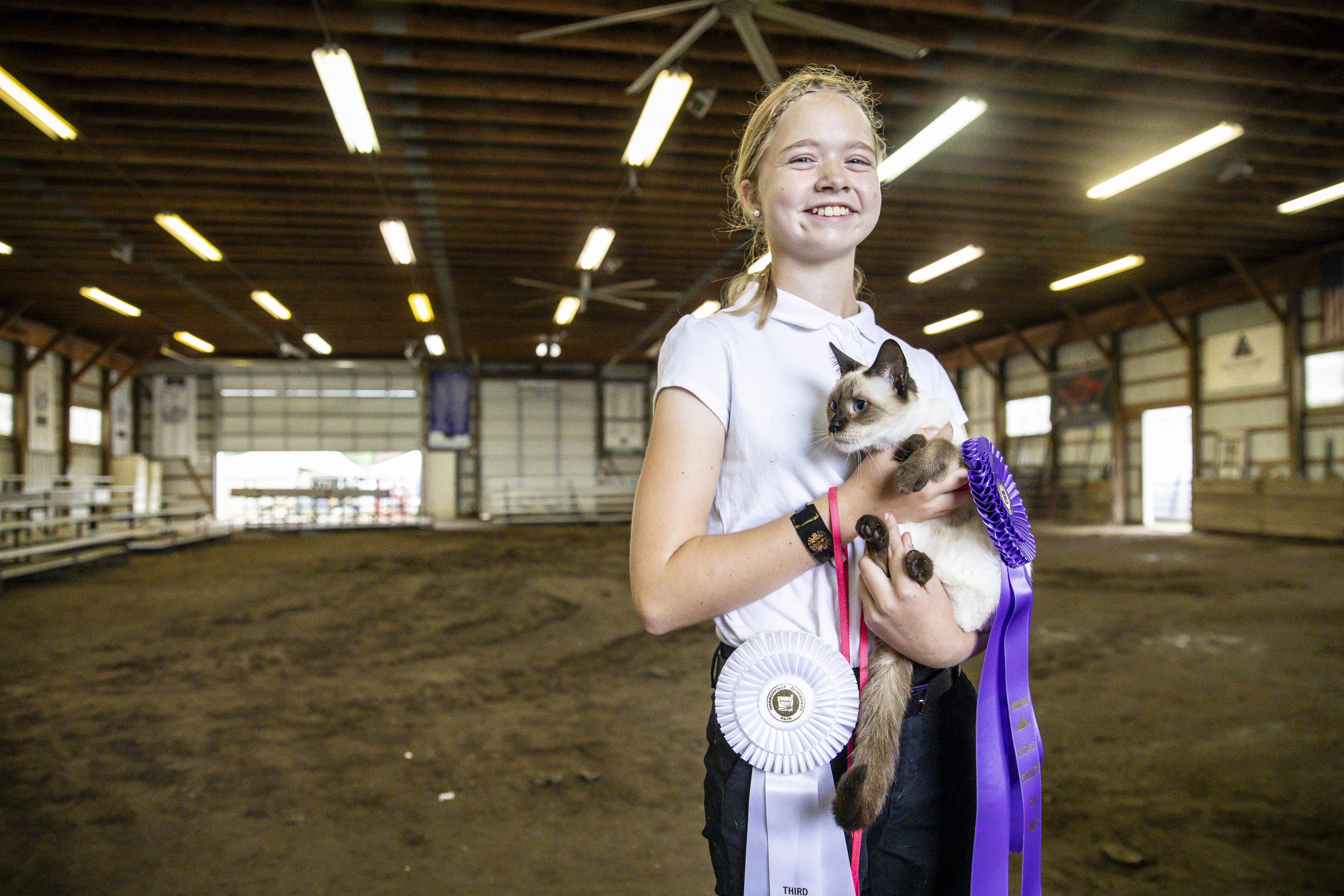 Meet purrfect 4-H cats from Hudsonville Community Fair - mlive.com