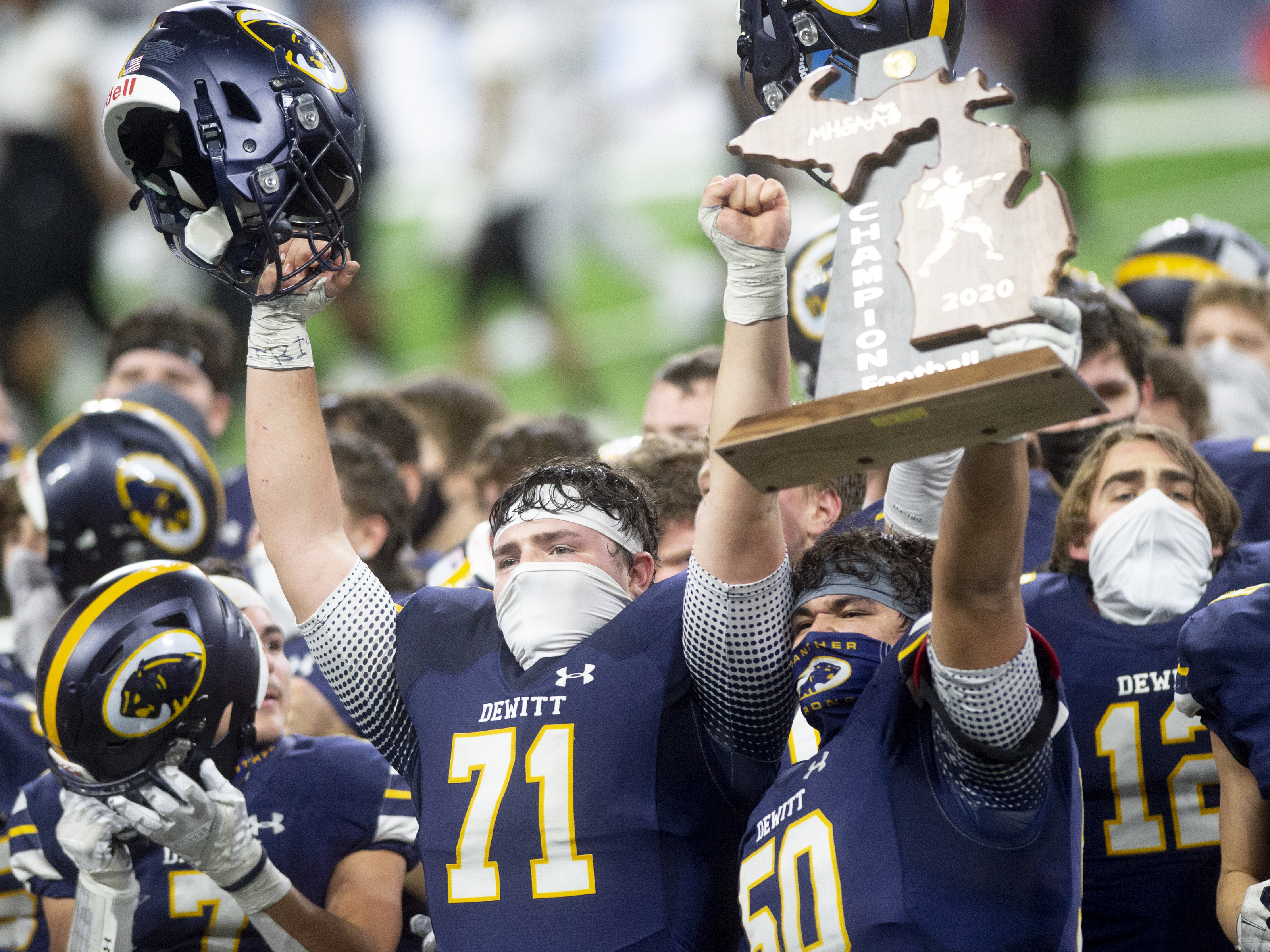 Wisconsin high school football state finals Divisions 1, 2, 3 updates