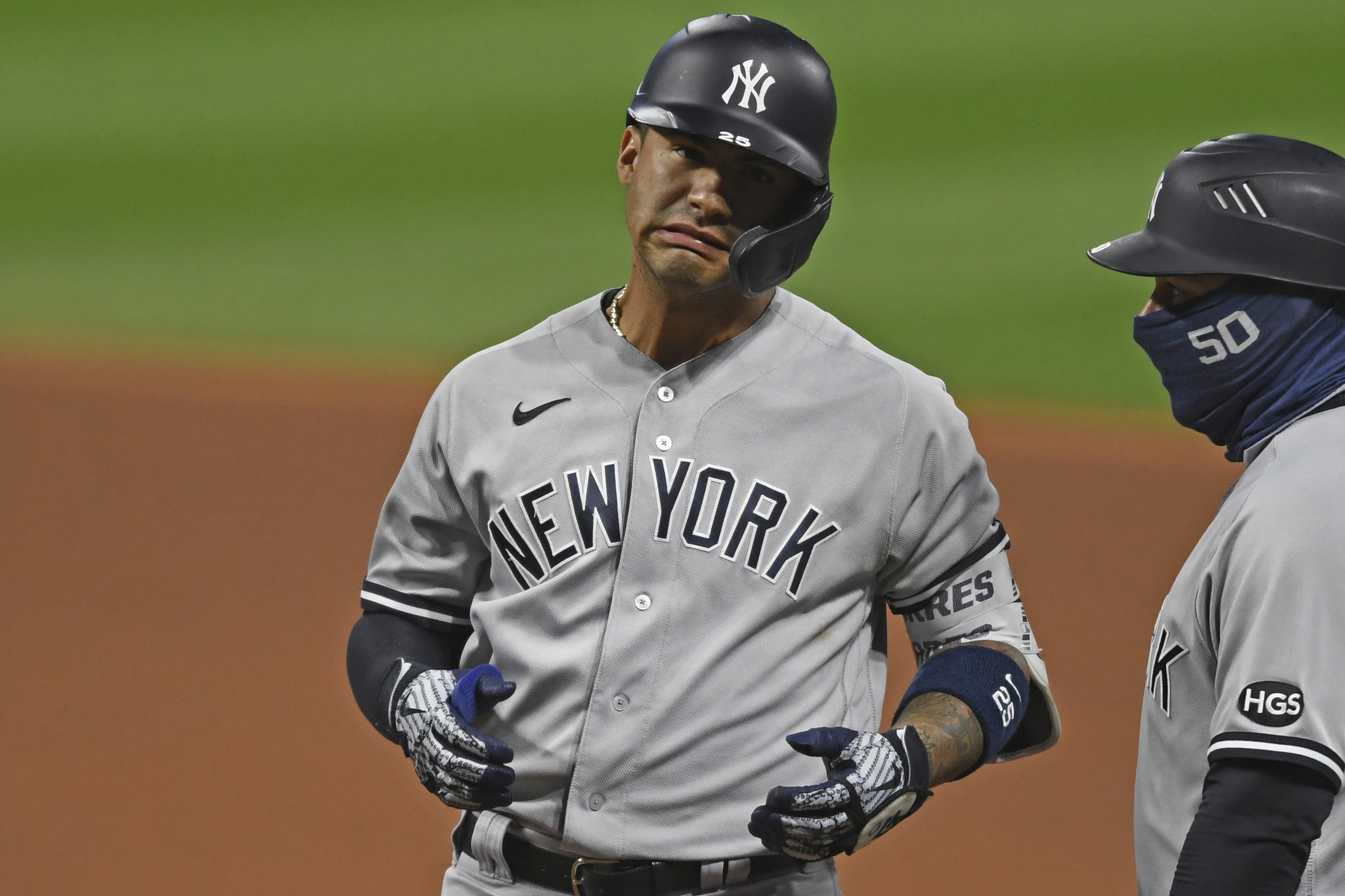 Gleyber Torres New York Yankees Player Issued Jersey MLB