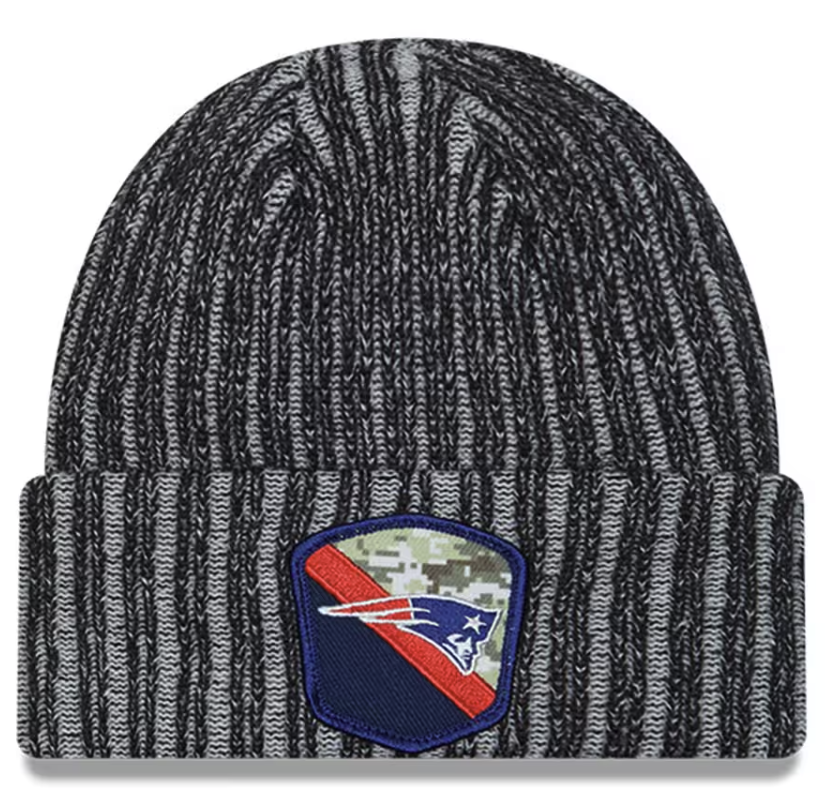 : New England Patriots Navy Blue Cuff Beanie Hat - NFL Cuffed Knit  Toque Cap : Sports & Outdoors