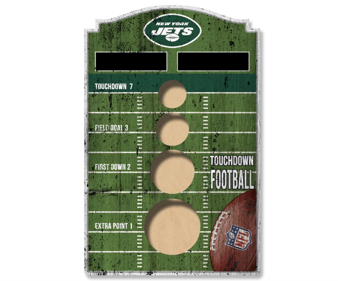 New York Jets Nike Game Jersey - Sports Green - Custom - Mens