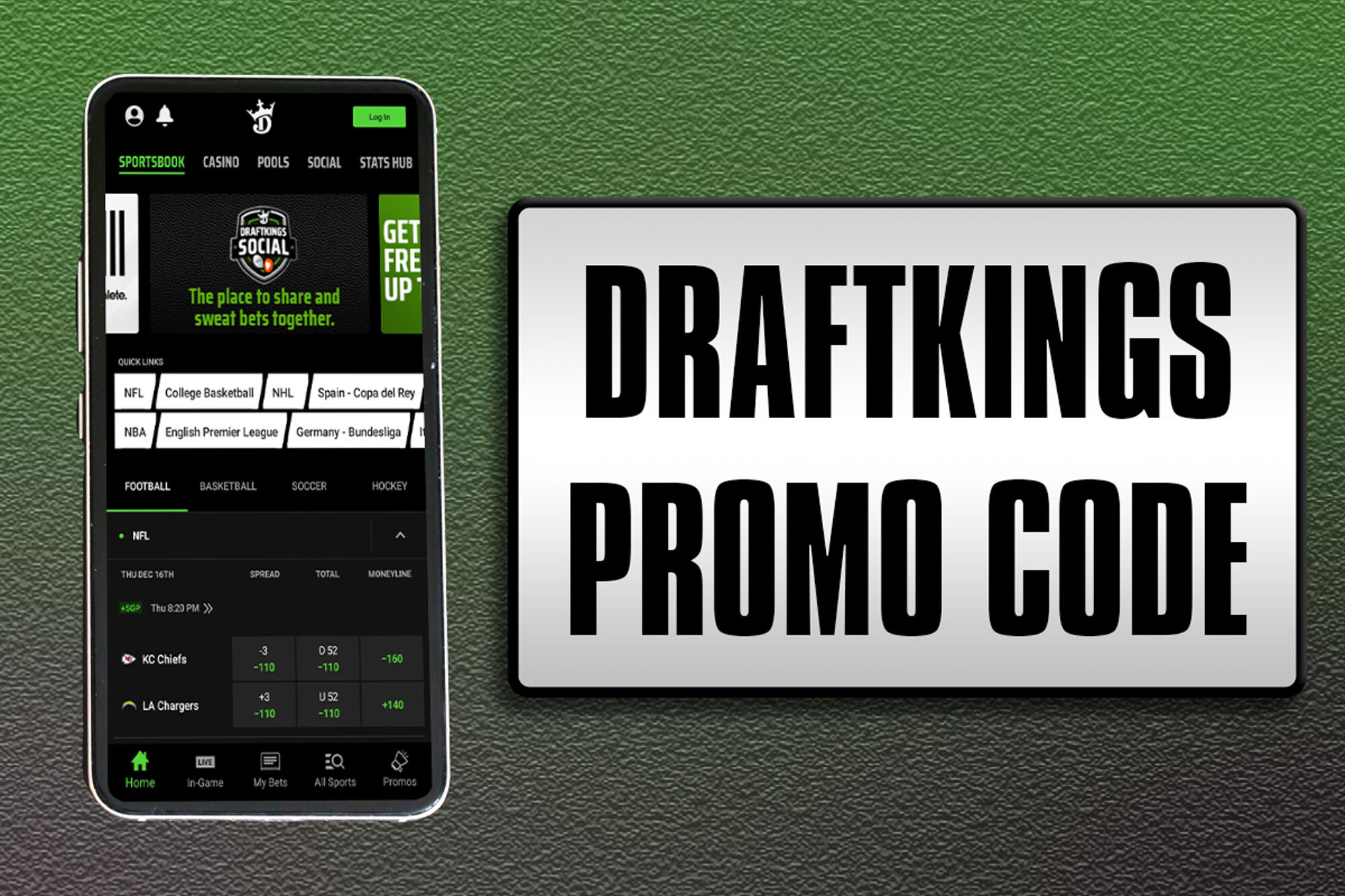 DraftKings Massachusetts Promo Code: $150 in Bonus Bets For