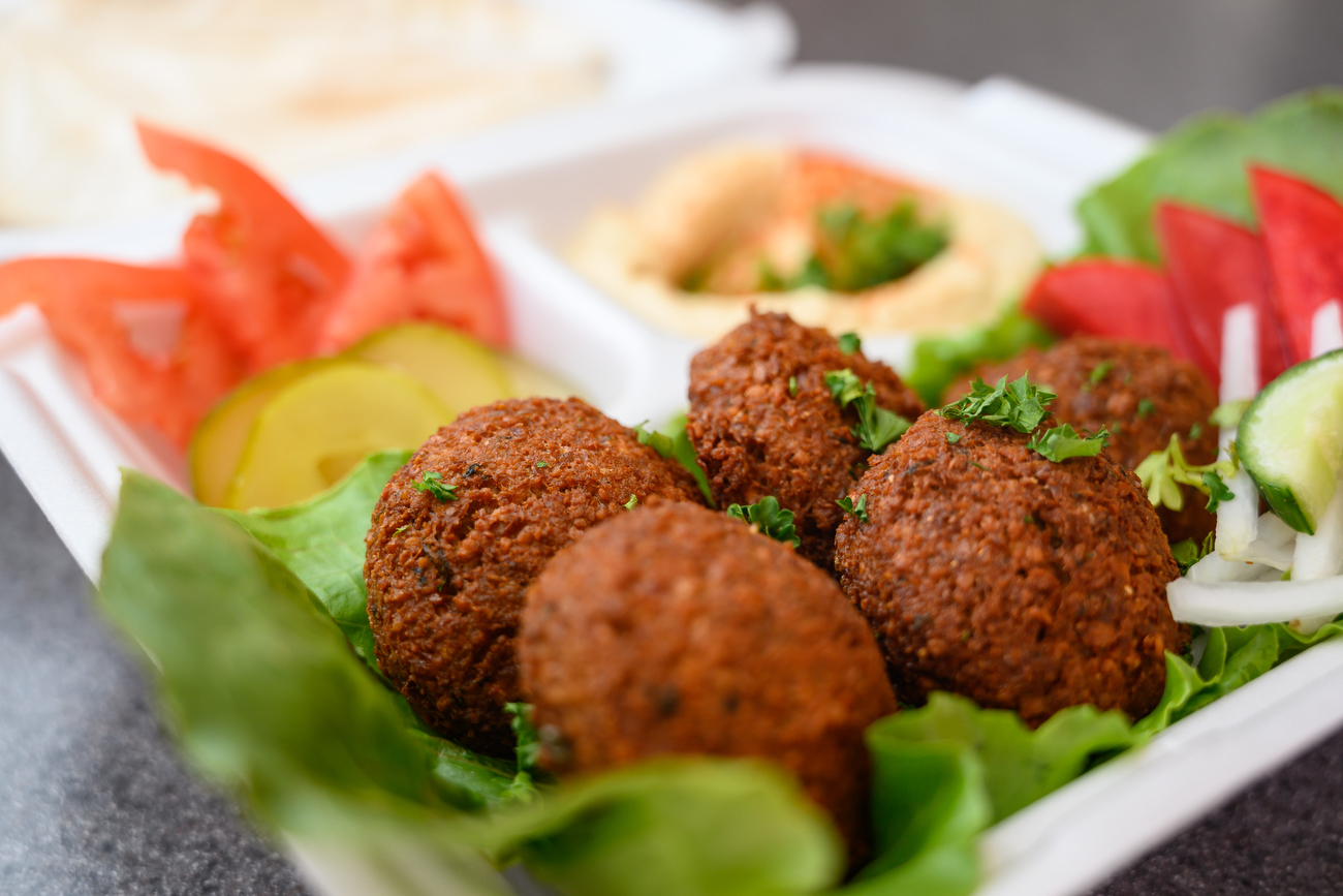 Ann Arbor Local Eats Pita Kabob Grill