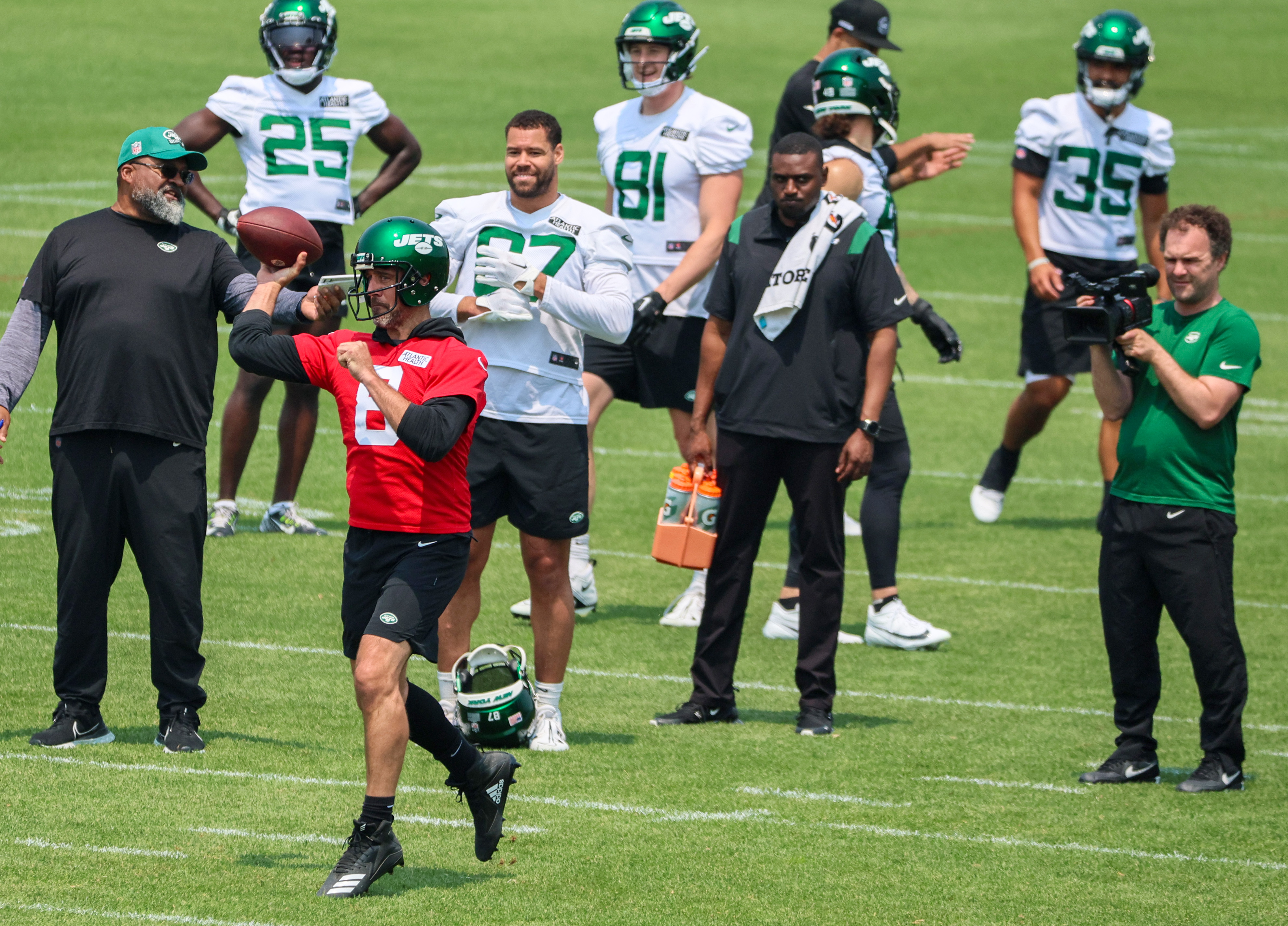 Jets Training Camp Position Battle: QB