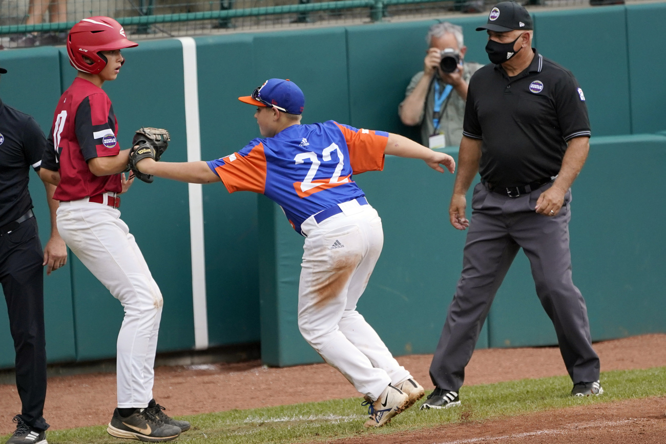 LITTLE LEAGUE: Taylor North sees Intermediate World Series run end with  loss to New Jersey – The News Herald