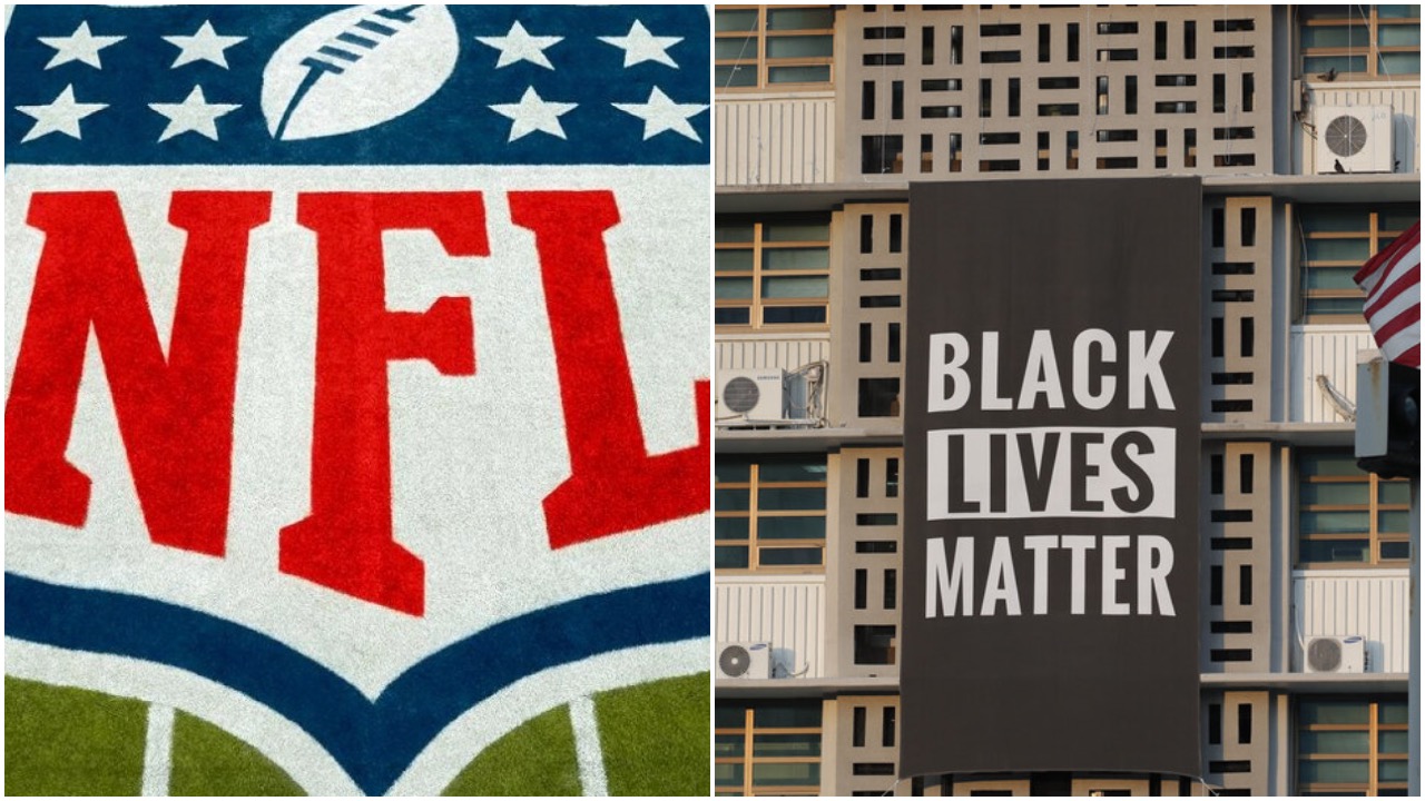 NFL to stencil 'End Racism' on end zone borders as part of social justice  rollout for kickoff week - ESPN