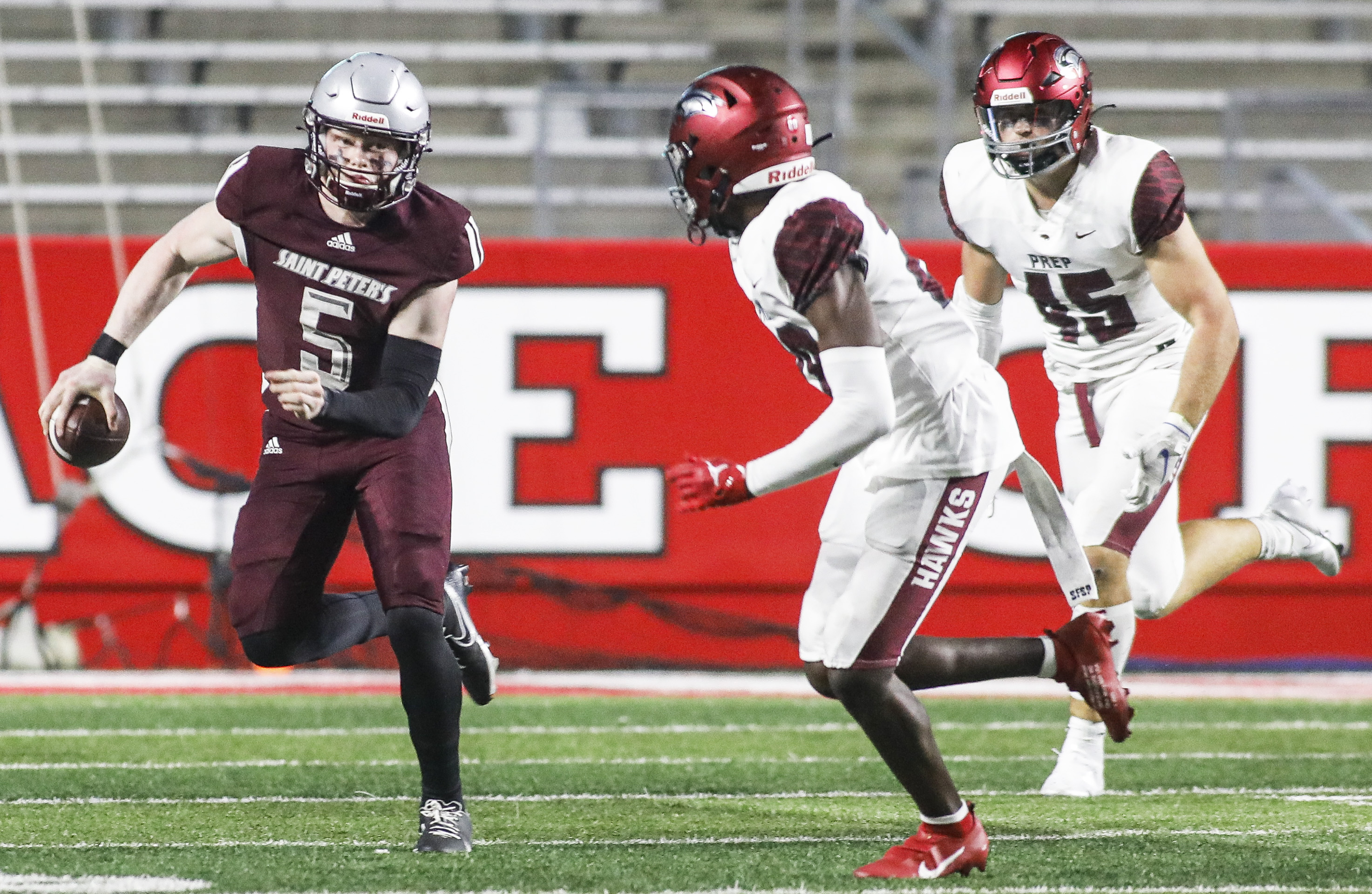 Football: St. Peter's Prep vs. St. Joseph's Prep (PA) in Rumble on the ...