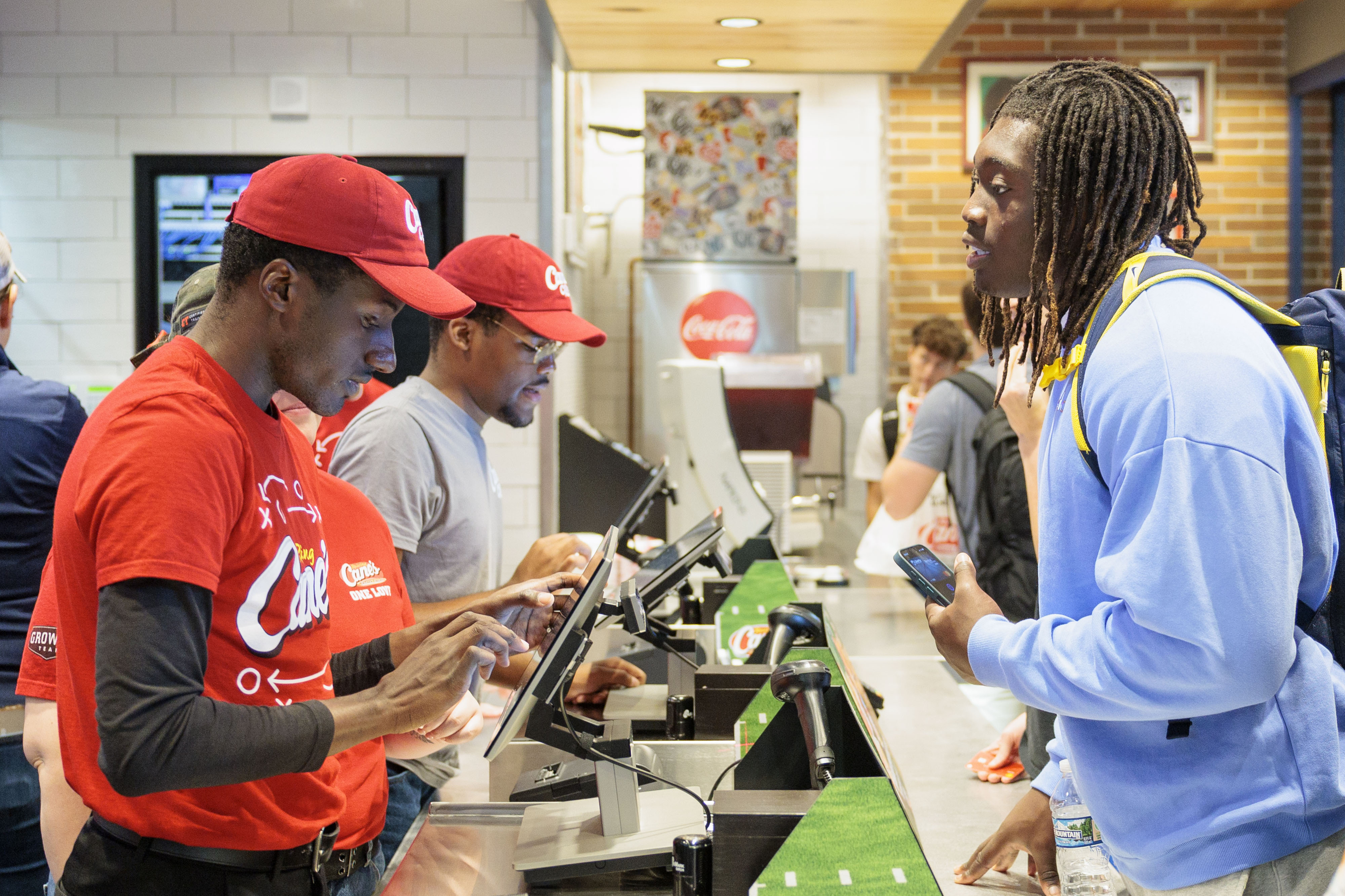 Raising Cane’s opens on South University near University of Michigan ...
