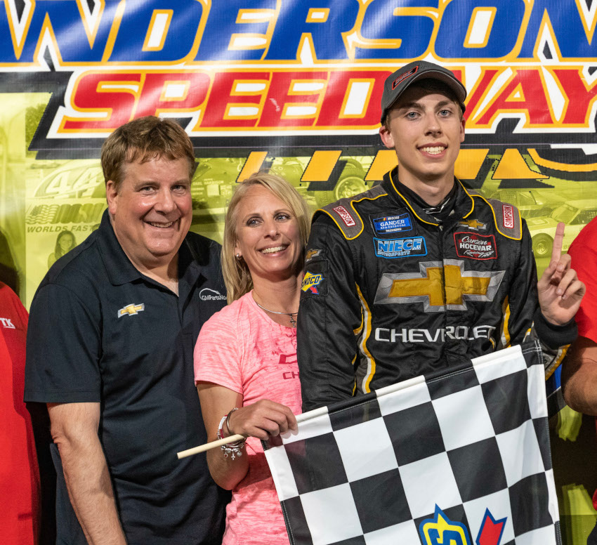 Carson Hocevar RedBud 400 victory - mlive.com