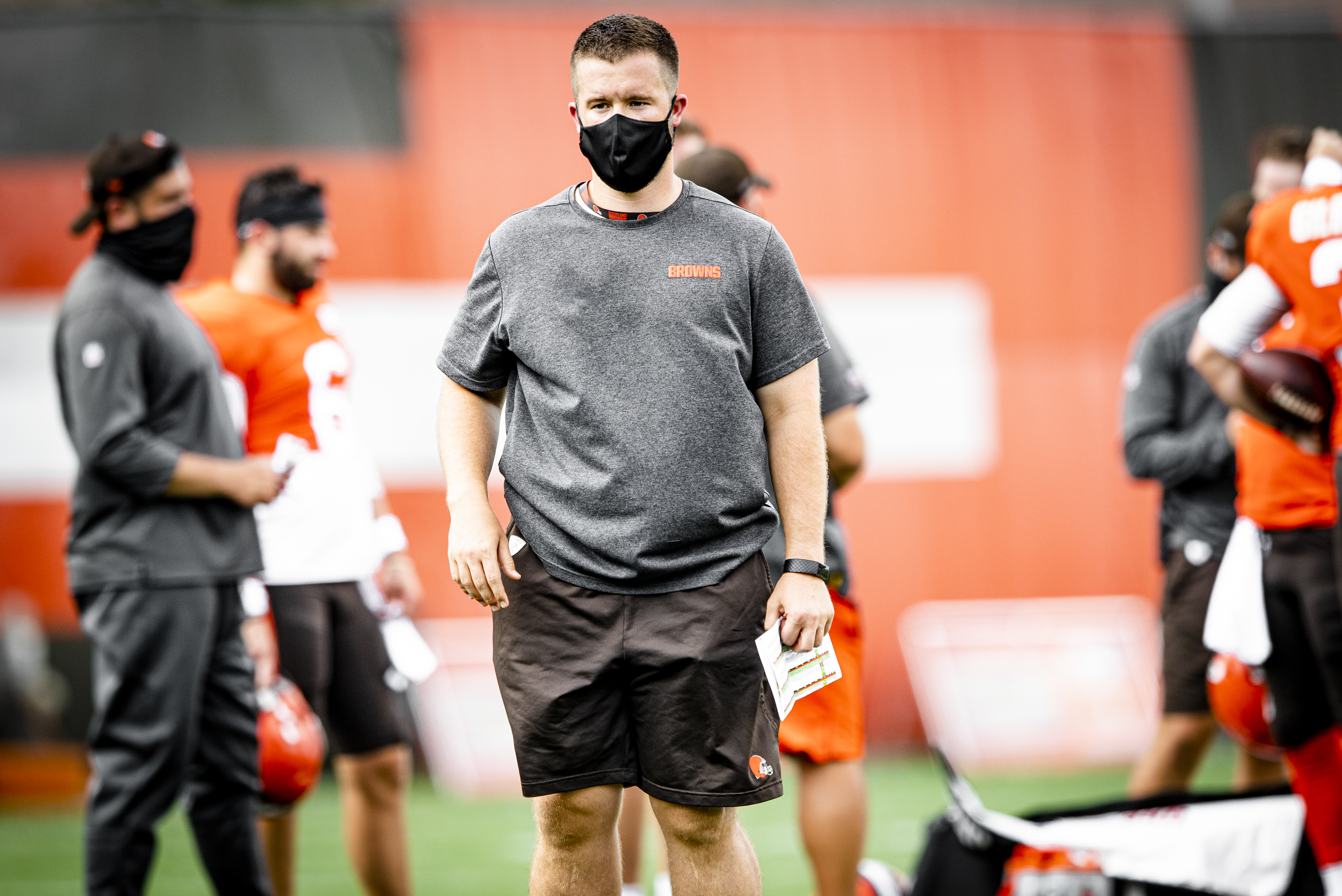 For Browns GM Andrew Berry, path to NFL started in Bel Air — and