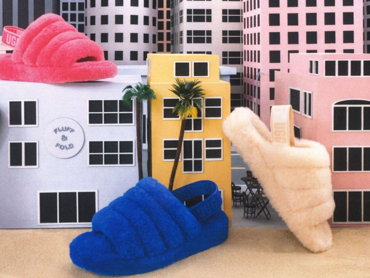 UGG Fluff Yeah Slide is back with best-selling plush design fans