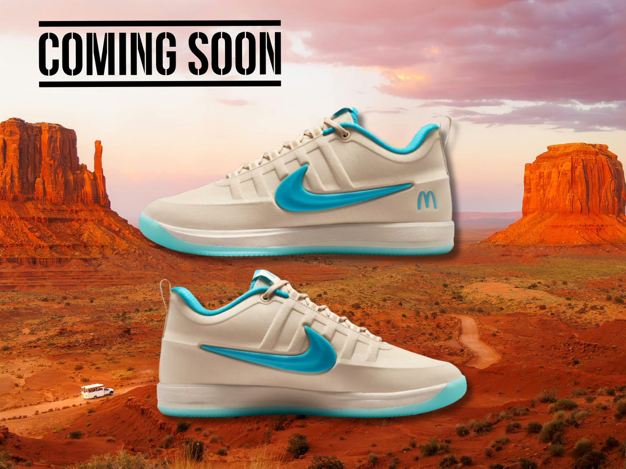 Devin Booker's Book 2 McDonald's shoes honor Sedona's unique
