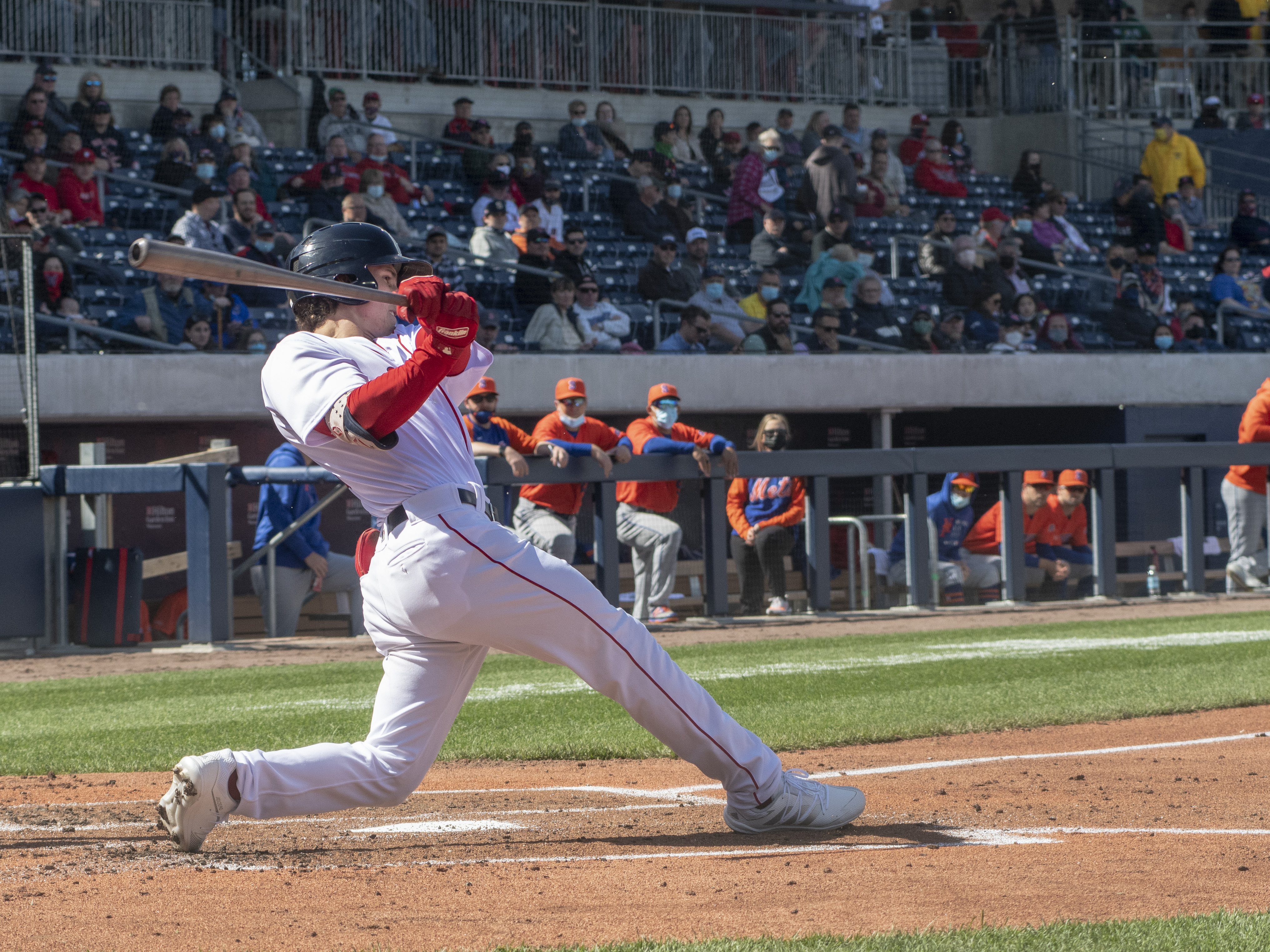 Opening Day! WooSox win first home game of inaugural season