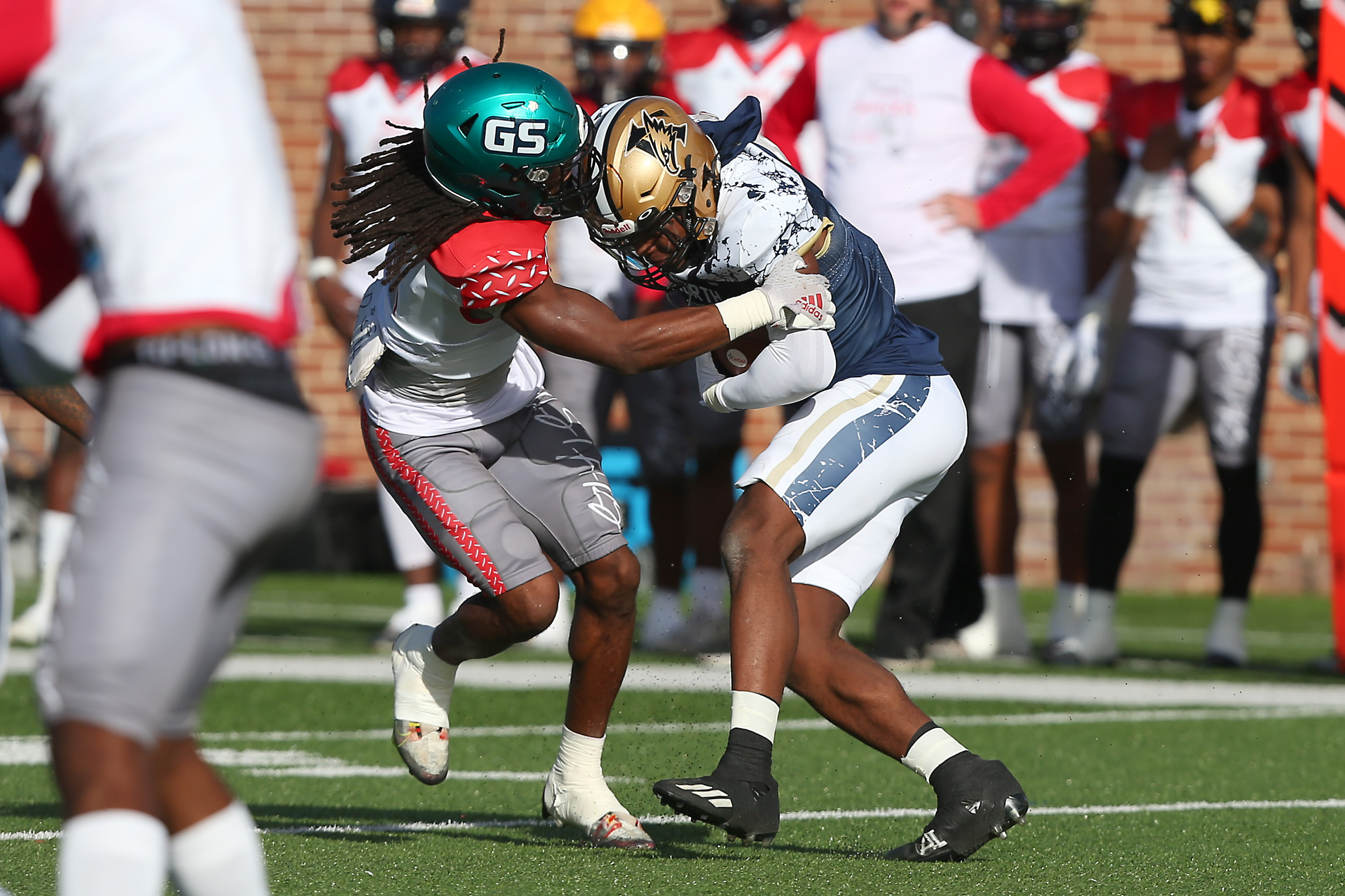 Shon Rountree Football AHSAA North-South All-Star Football - al.com