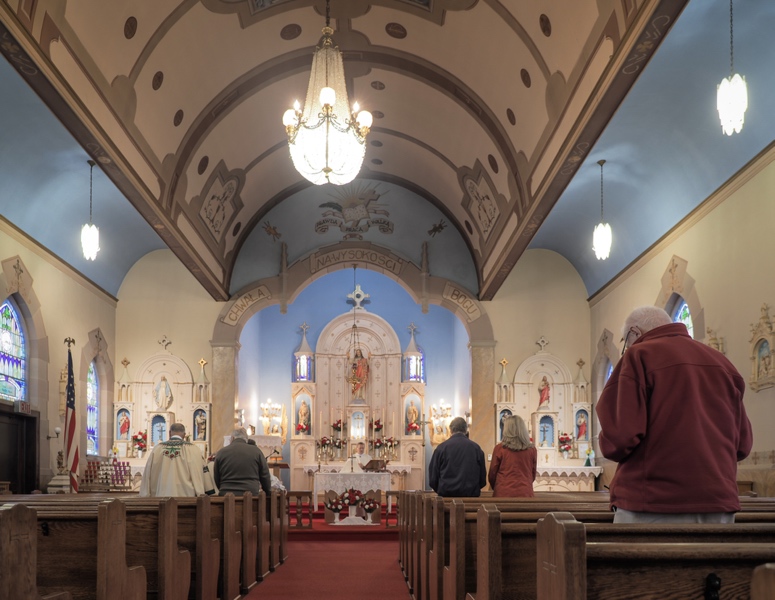 General Casimir Pulaski was honored during the Polish-American Heritage Holy Mass celebrated on October 10, 2022, at St. Valentine Polish National Catholic Church in Northampton.