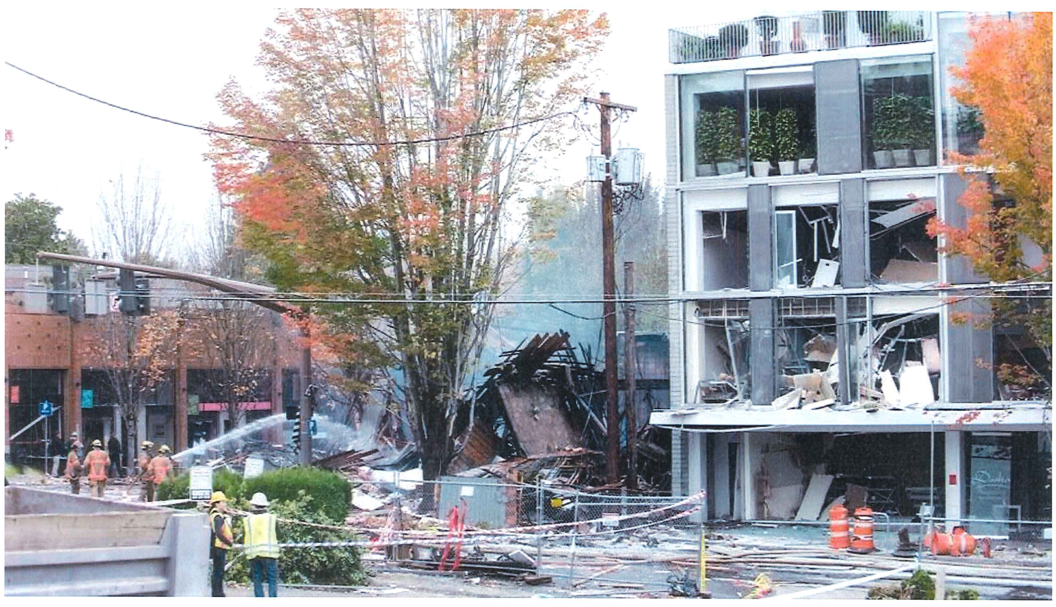 Portland building explodes after gas pipeline leak - oregonlive.com
