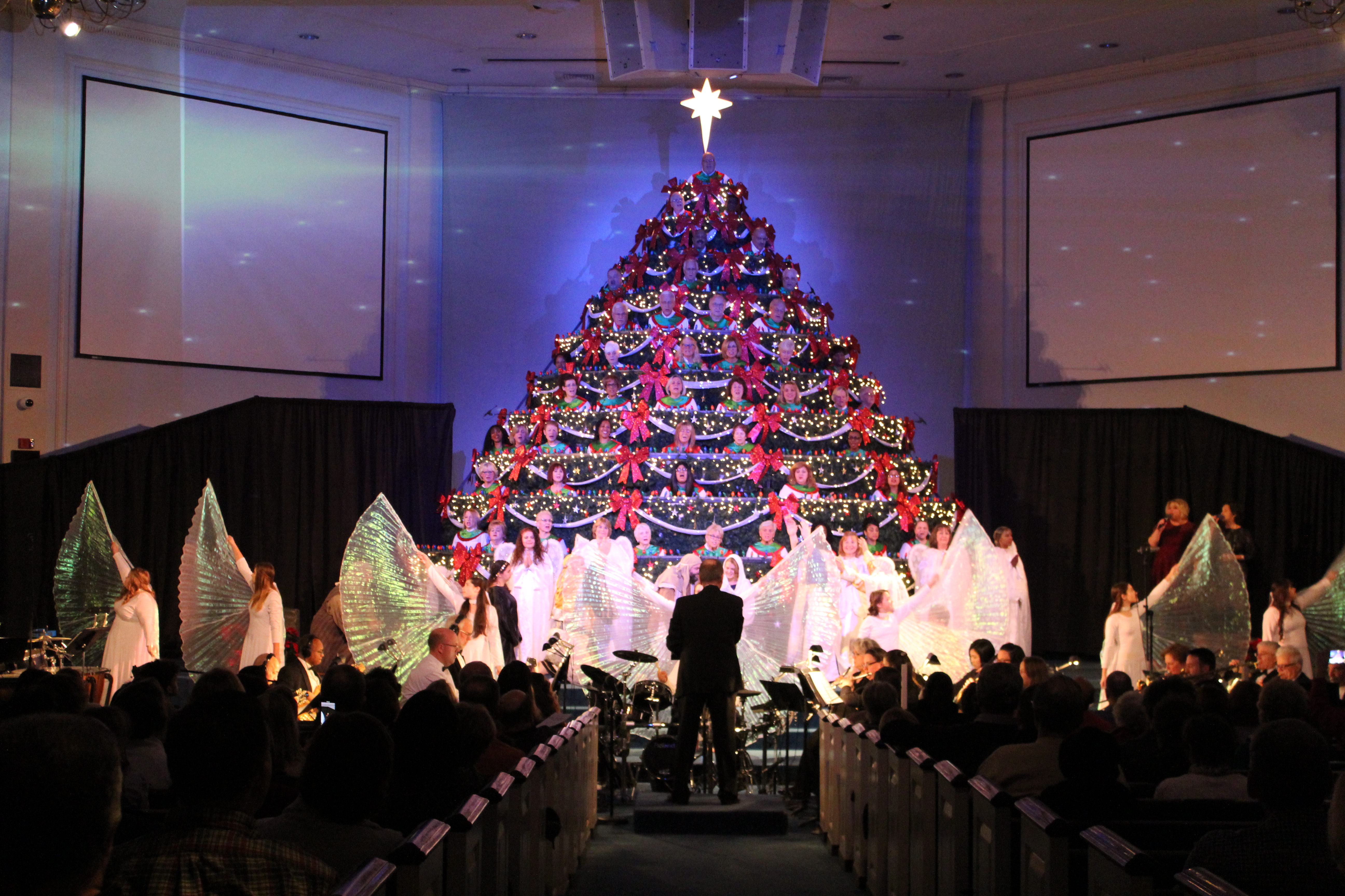 Singing Christmas Tree Sacramento 2022 Singing Christmas Tree Concert Returns To Agawam - Masslive.com