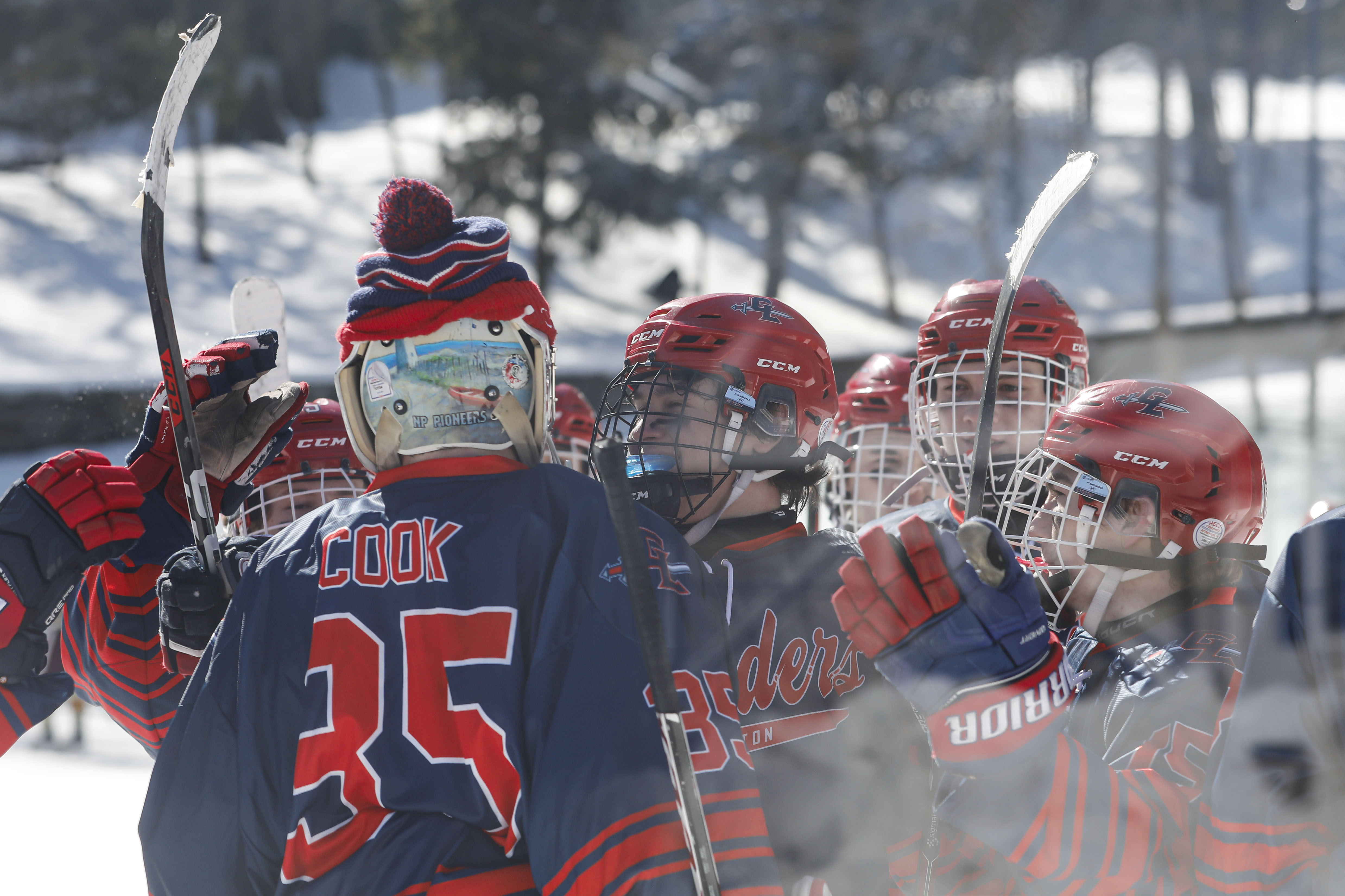 BOYS HOCKEY: Governor Livingston vs Summit (George Bell Classic) 