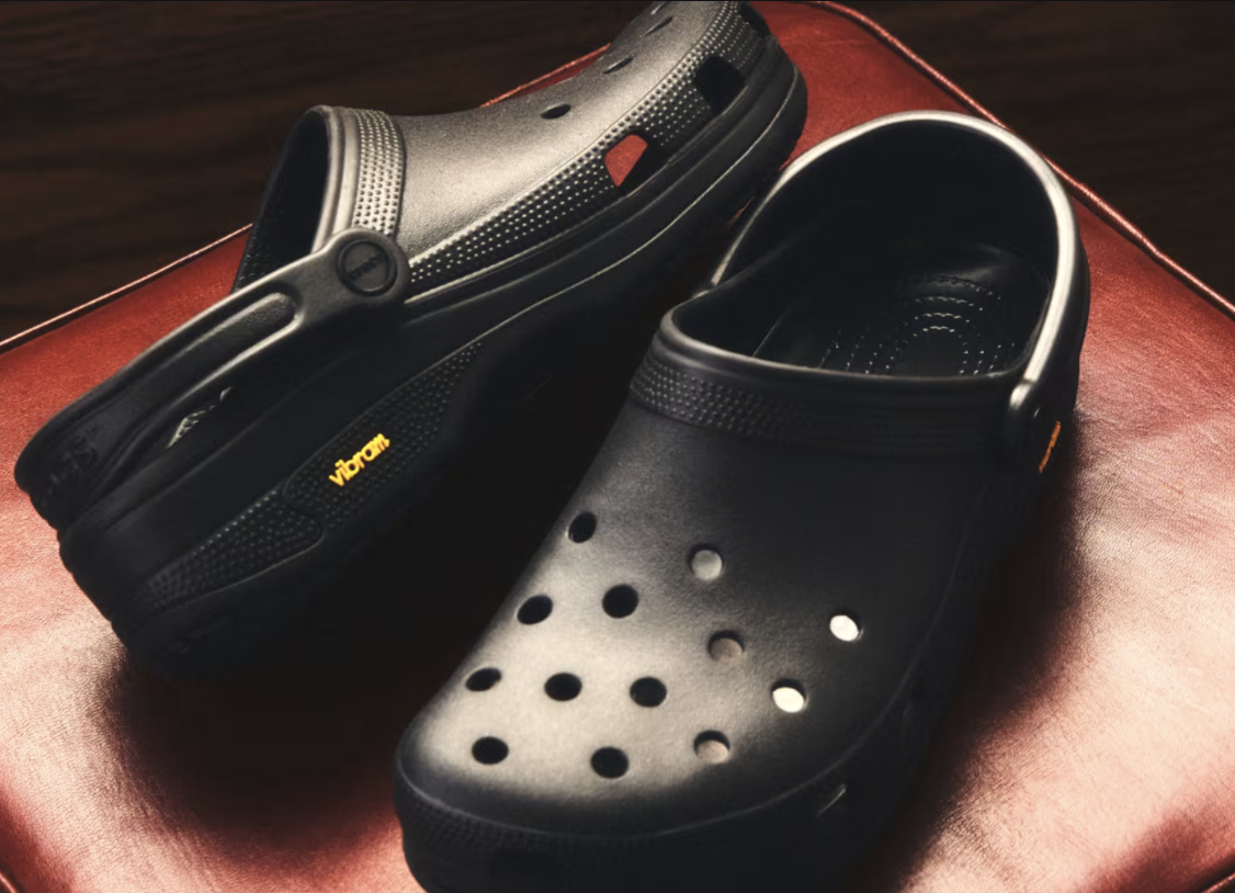 Crocs partners with Vibram for new Classic EXP Clog with grippy