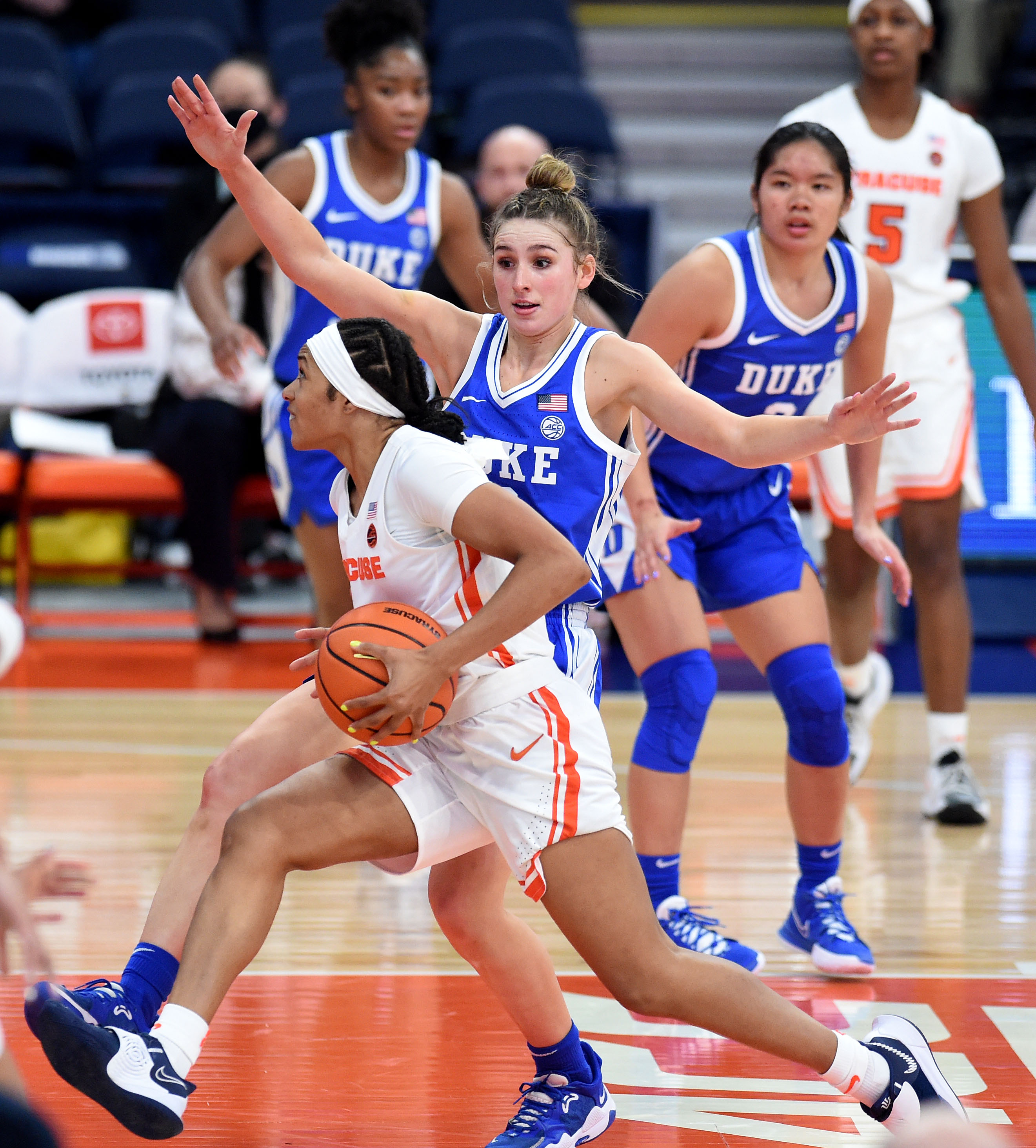 Syracuse women's basketball vs Duke (2022) - syracuse.com