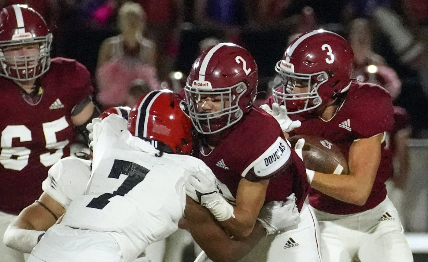 Decatur vs. Hartselle High School Football Oct. 14, 2022