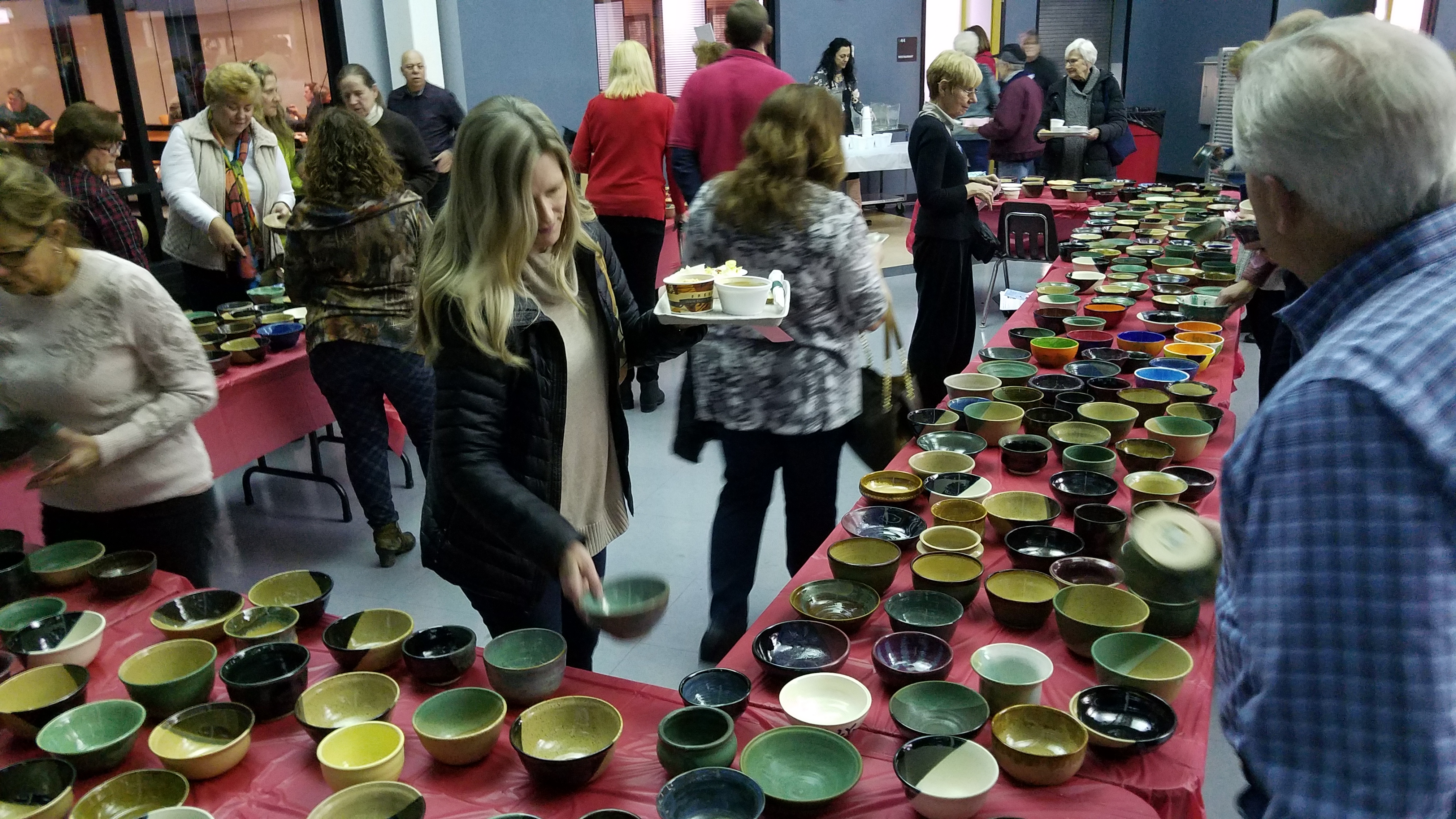Hundreds Attend First Clear Fork Empty Bowls Fundraiser — Bellville  Neighborhood Outreach Center