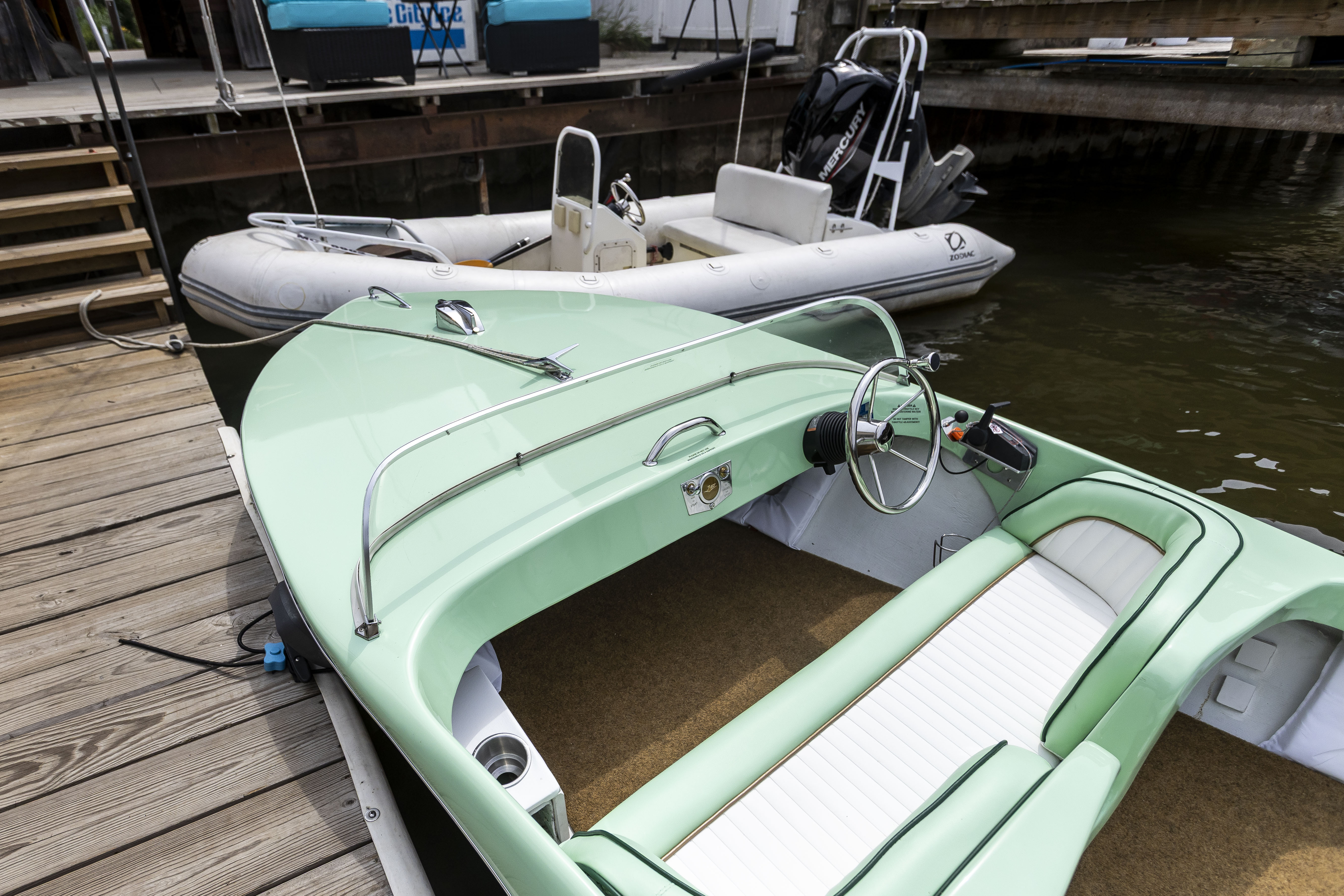 Vintage mid-century boats available to rent in Saugatuck - mlive.com