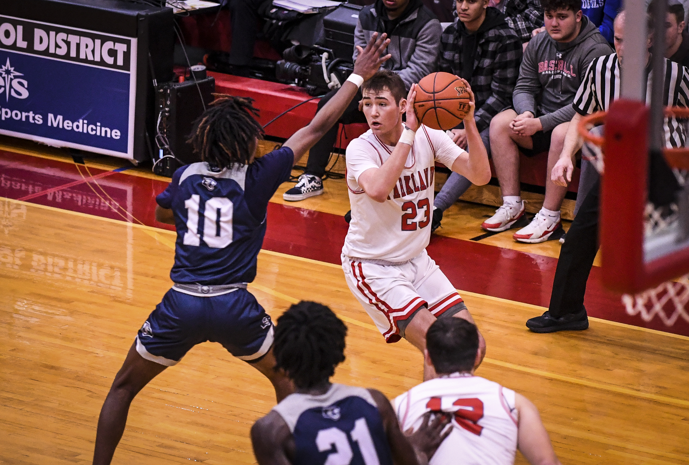 District 11 6A boys basketball final: Parkland vs. Pocono Mountain West ...