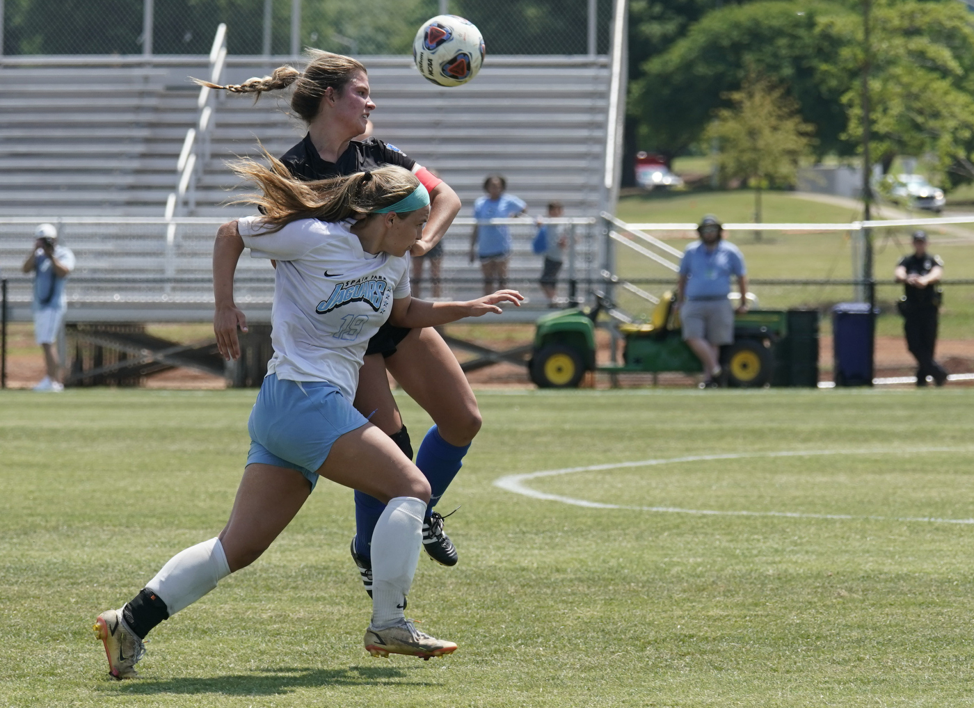 Fairhope vs. Spain Park 2022 AHSAA Girls 7A State Soccer Tournament ...