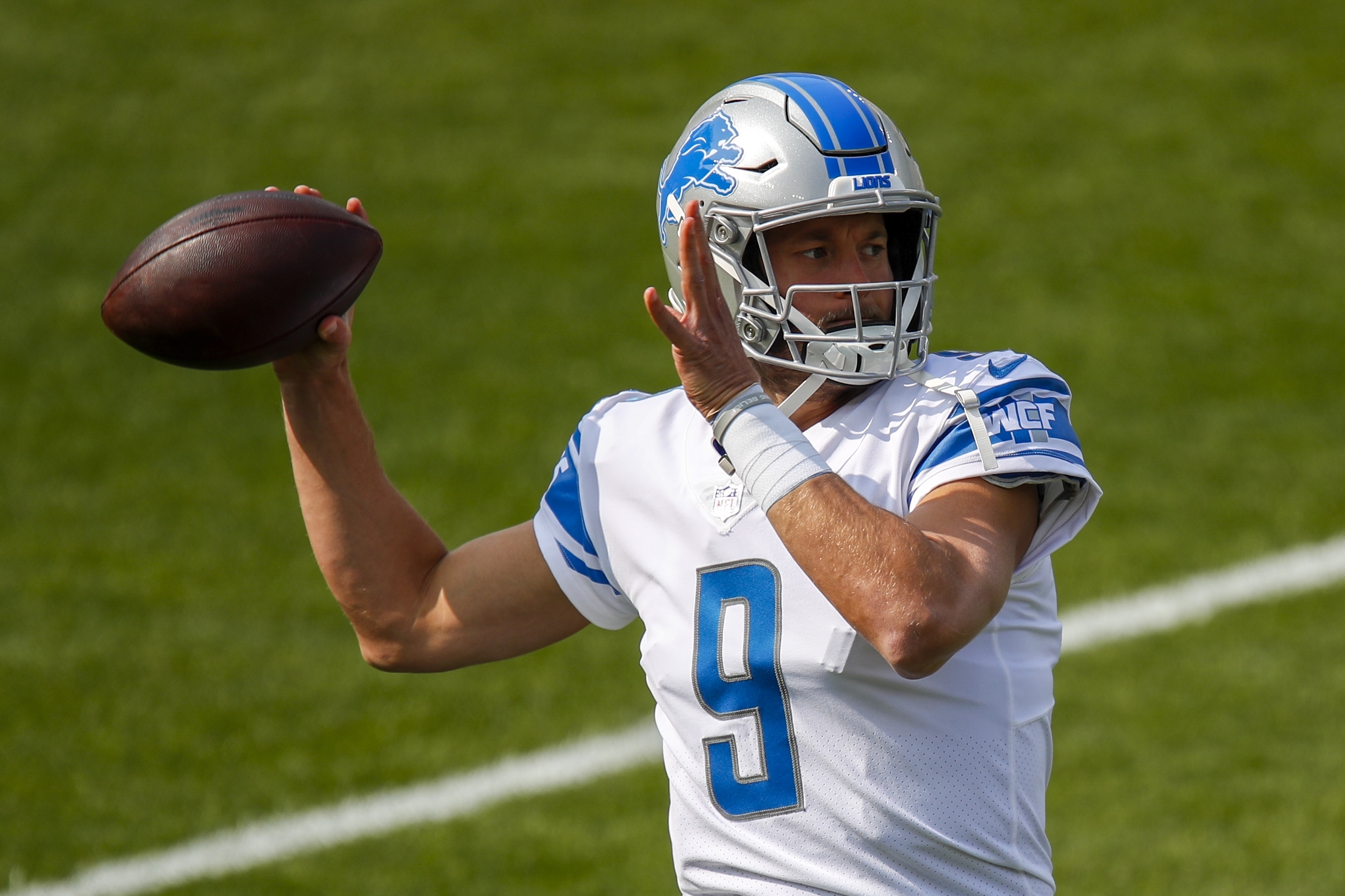 Download Matthew Stafford Detroit Lions Football Quarterback