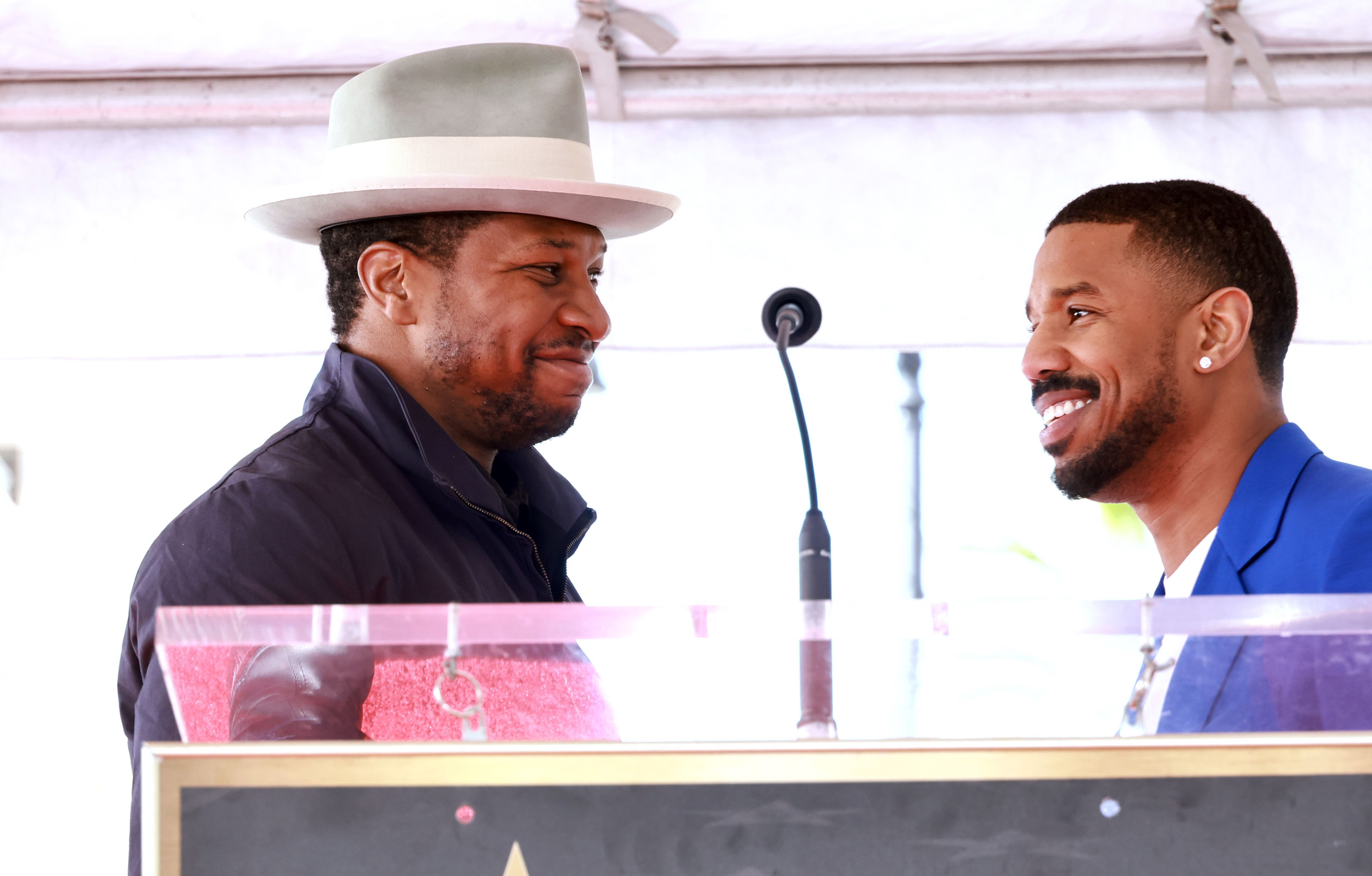 Michael B. Jordan on Therapeutic 'Creed III' Experience, Walk of Fame