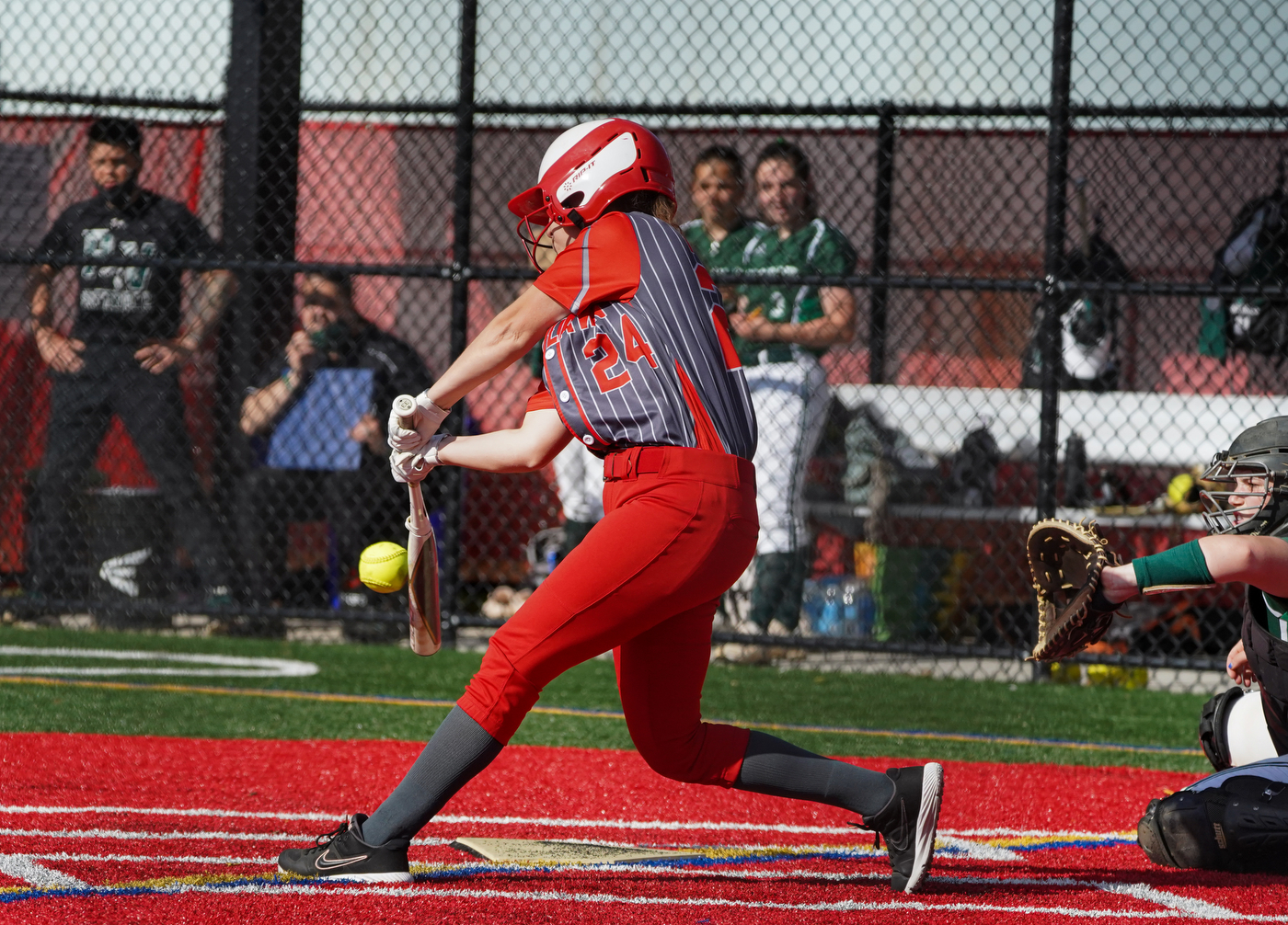 Fair Lawn softball plays Passaic Valley on May 14, 2021 - nj.com