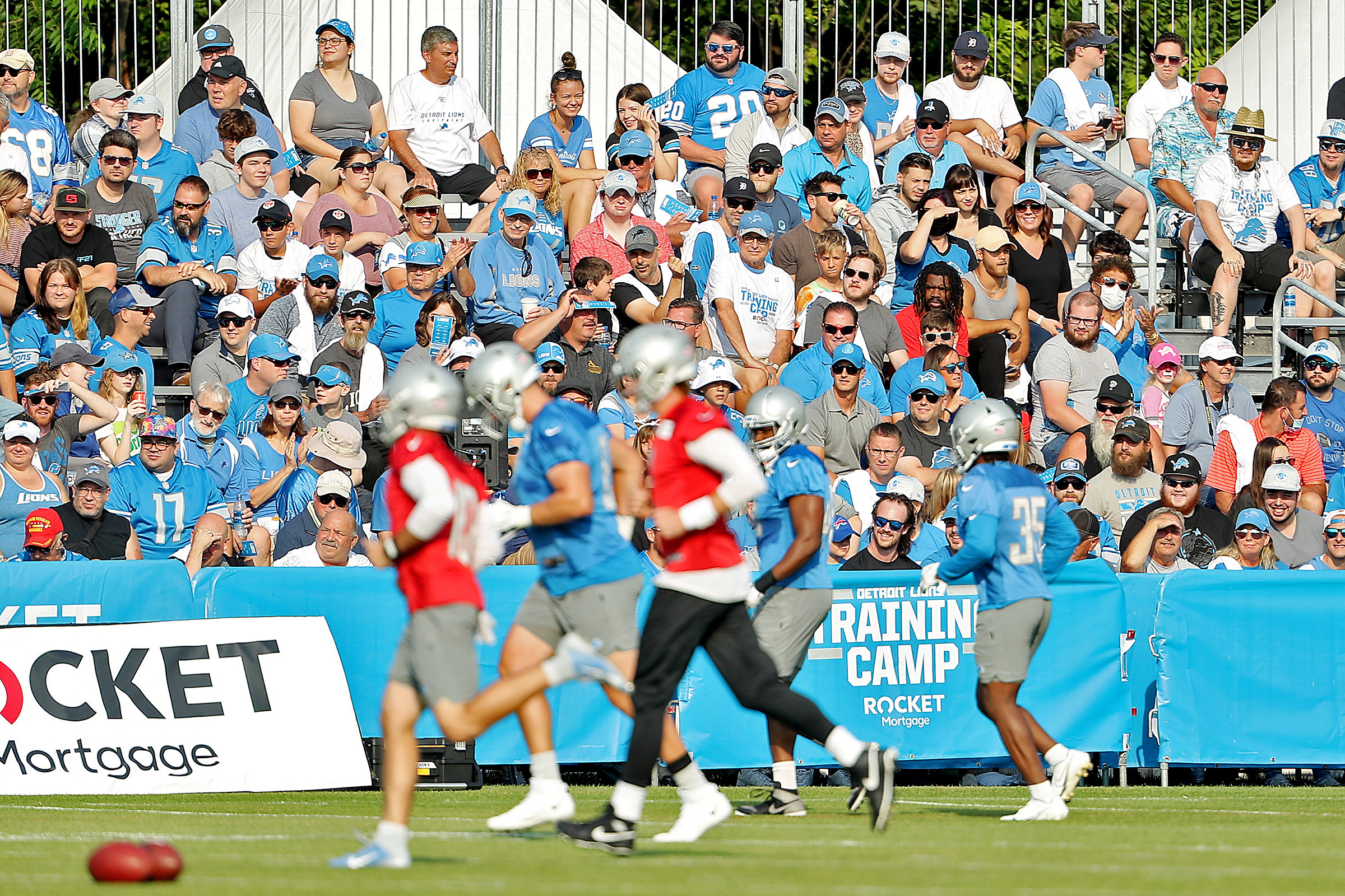 Detroit Lions Training Camp presented by Rocket Mortgage to give fans a  unique virtual experience