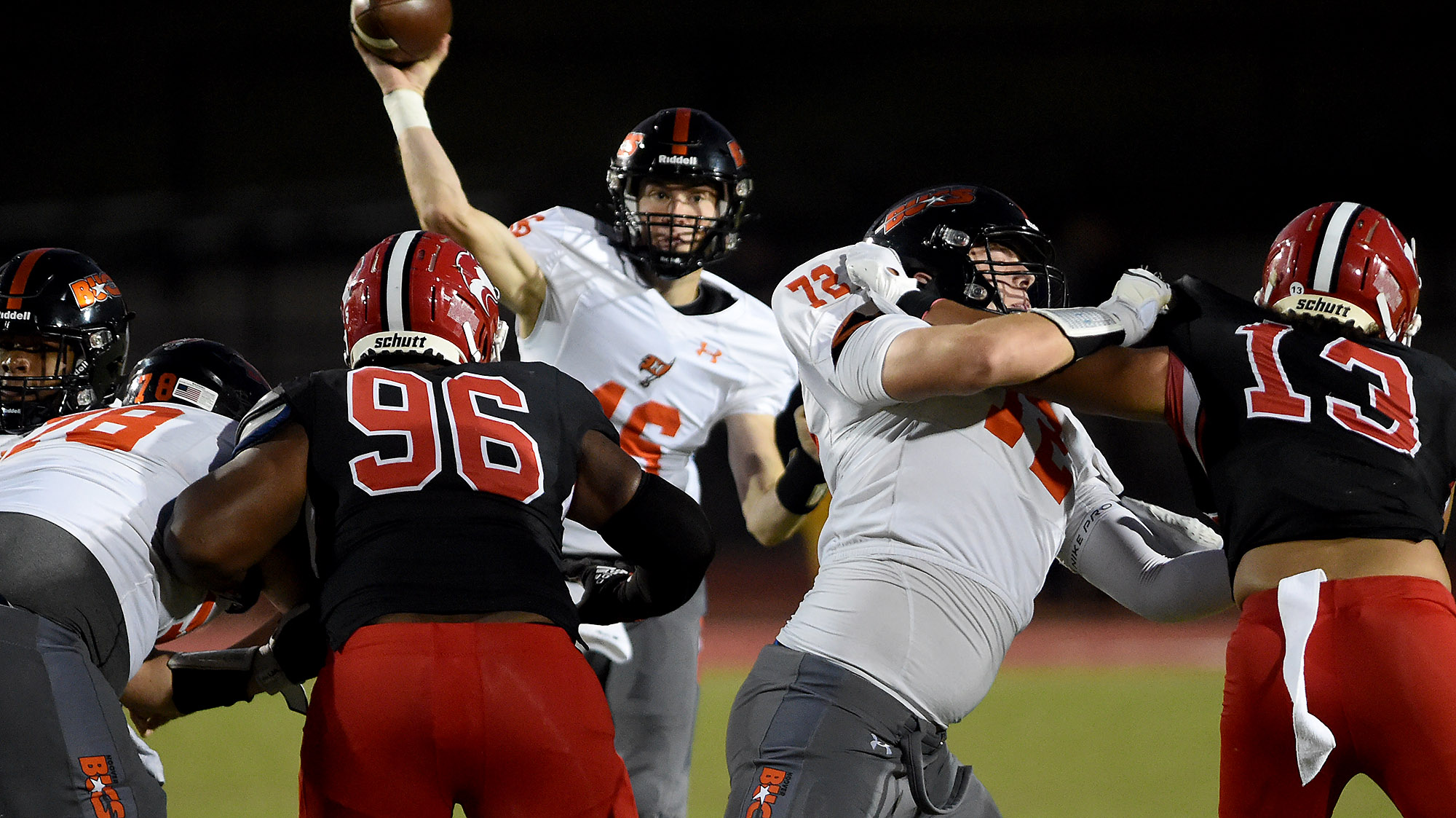 Hoover vs. Hewitt-Trussville football - al.com